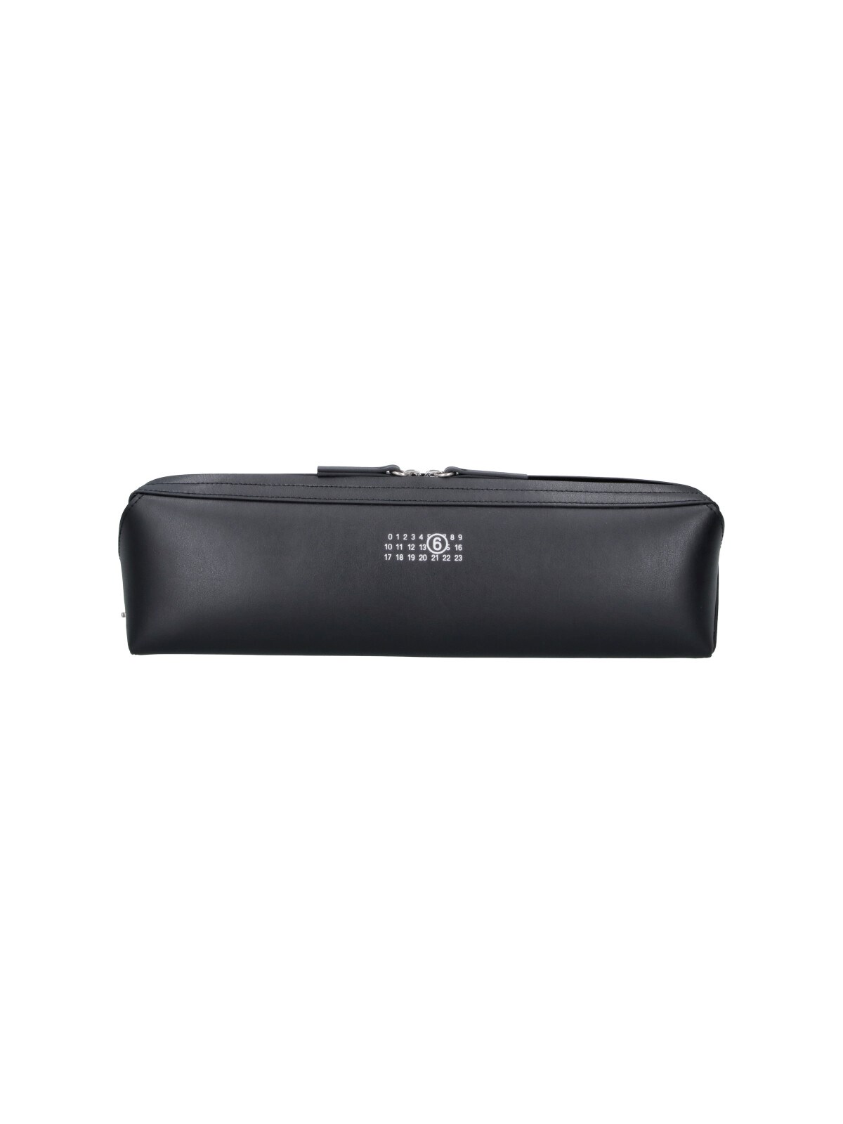 Mm6 Maison Margiela Women's Black Calfskin Pouch
