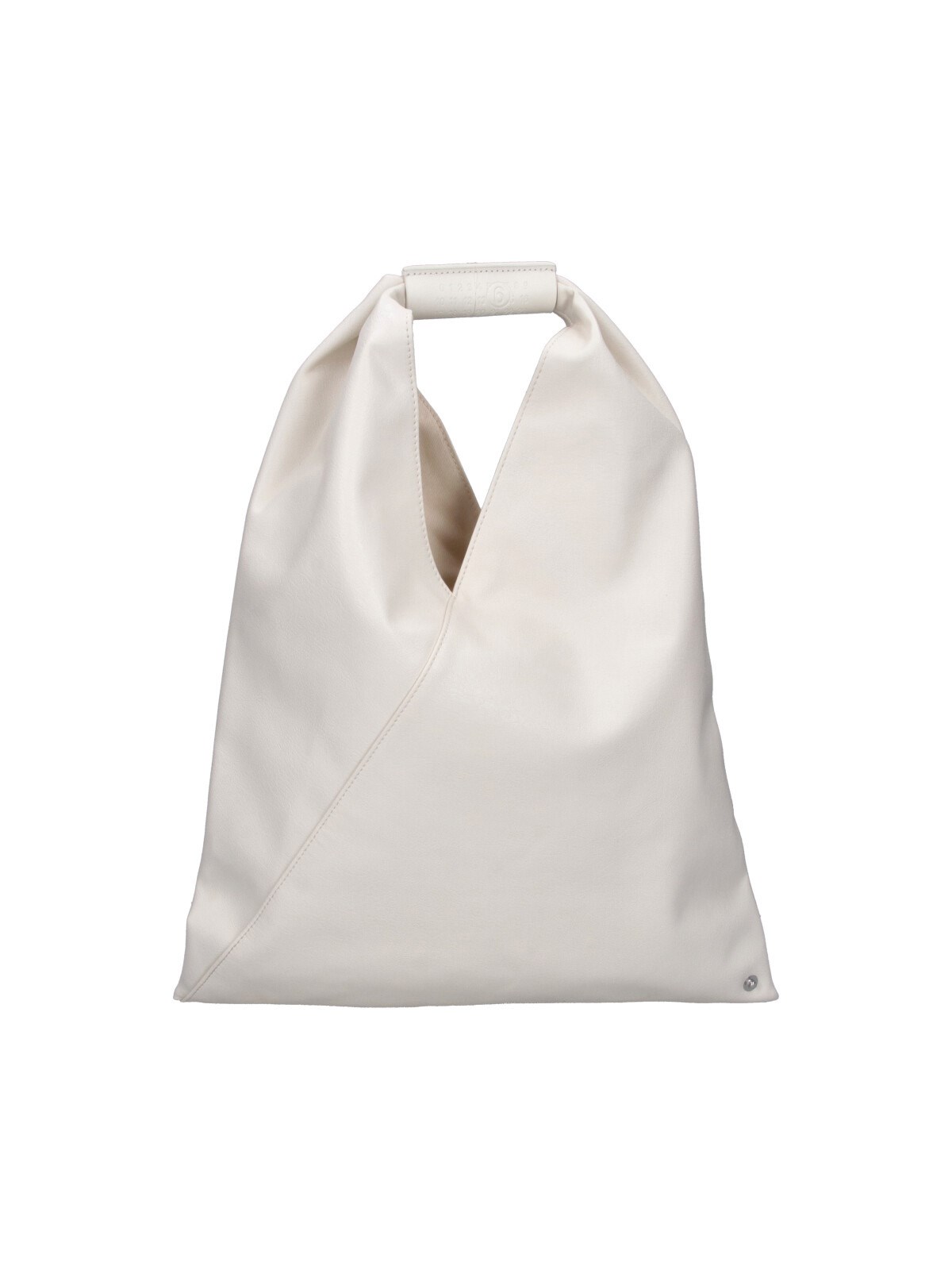 Mm6 Maison Margiela Women's White Small Bag "Japanese"