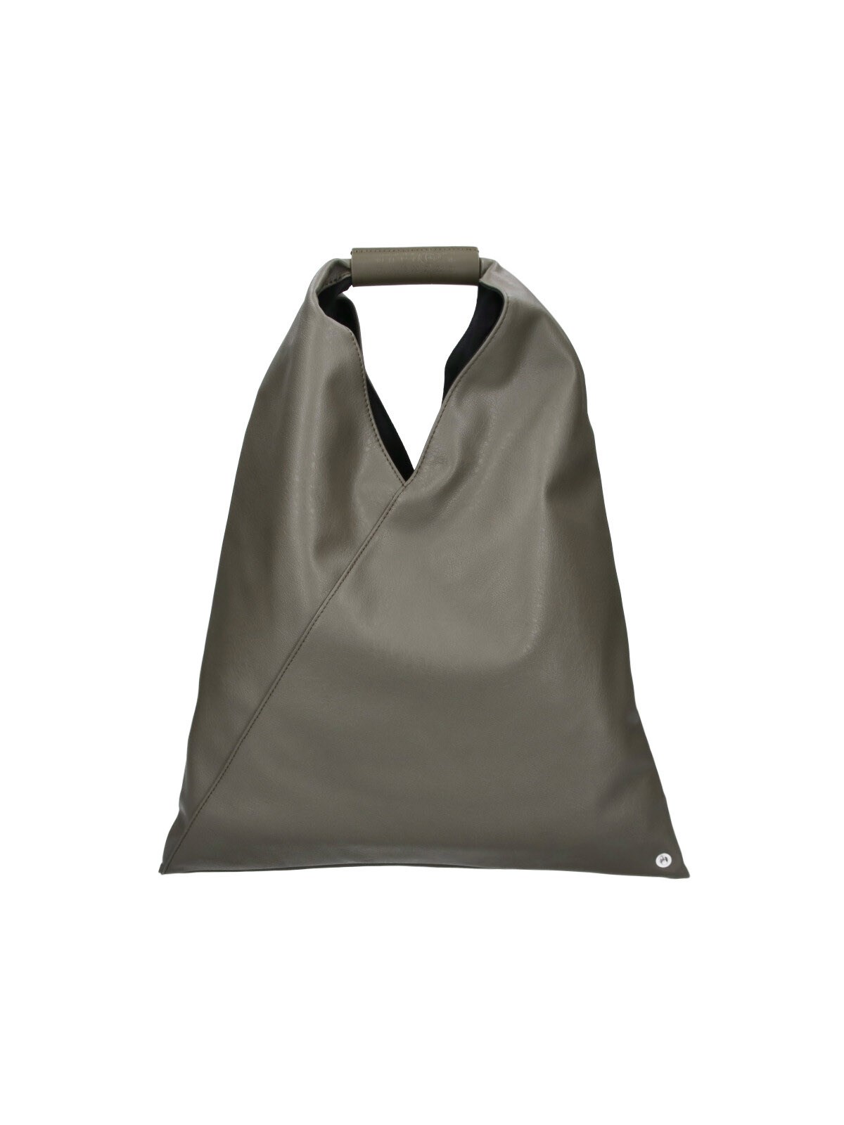 Mm6 Maison Margiela Women's Green Mini Tote Bag "Japanese"