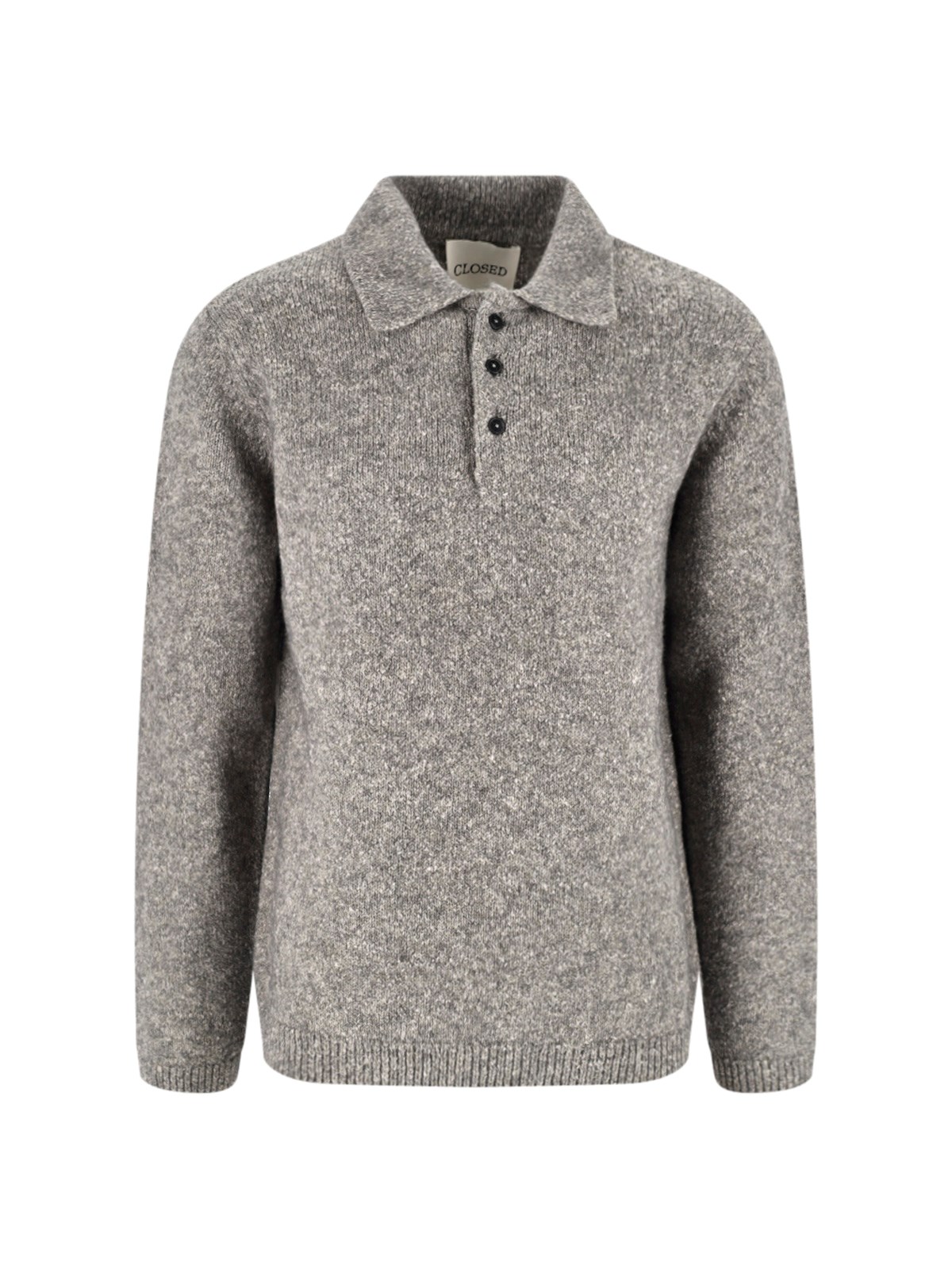 Closed Wool And Cotton Blend Sweater