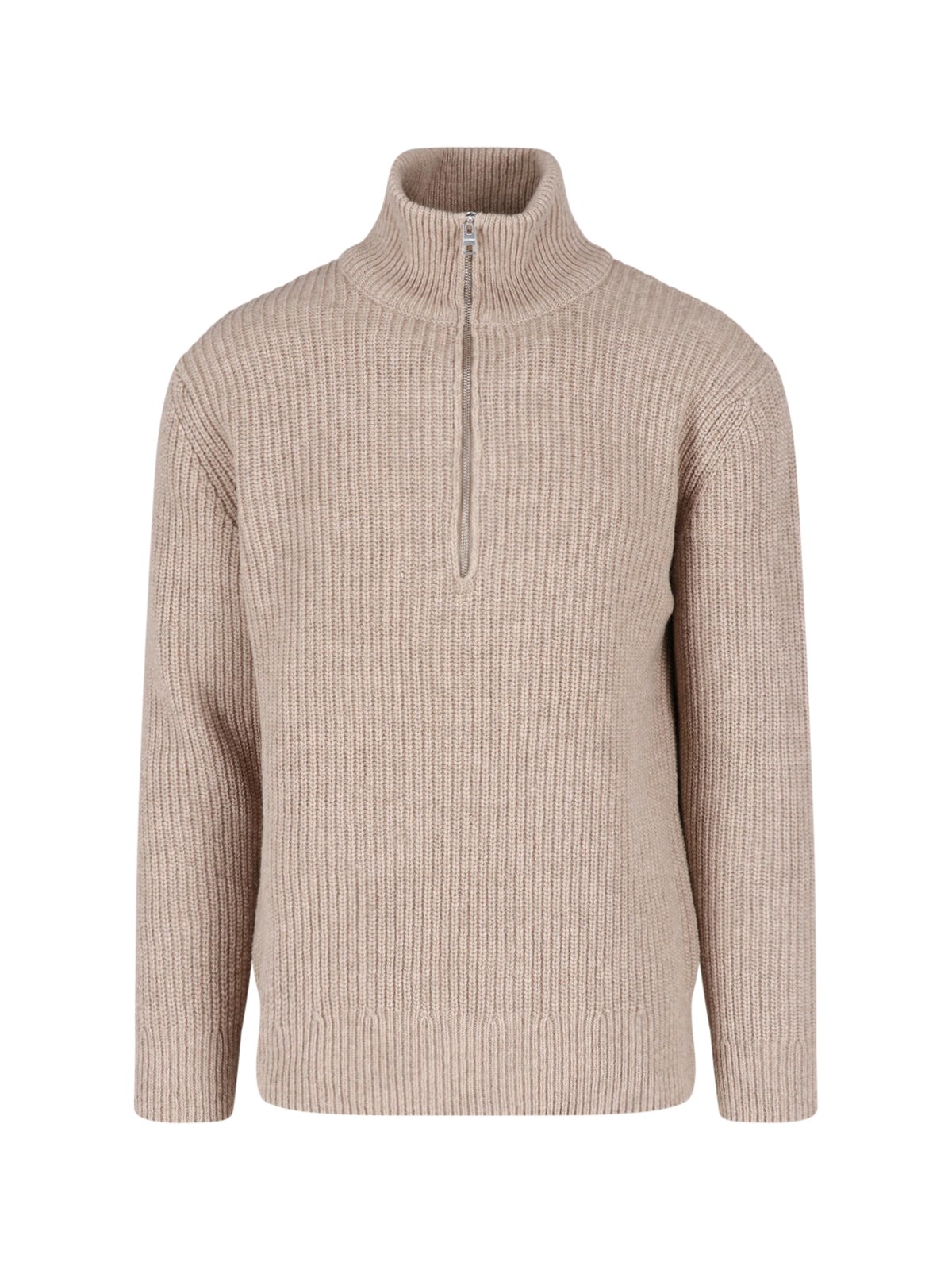 Closed Uomo Beige Maglione In Lana