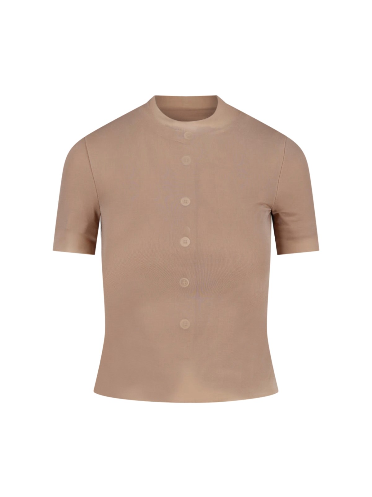 Maison Margiela , Shirts, Female, Beige, S, T-Shirts And Polos - Image 2
