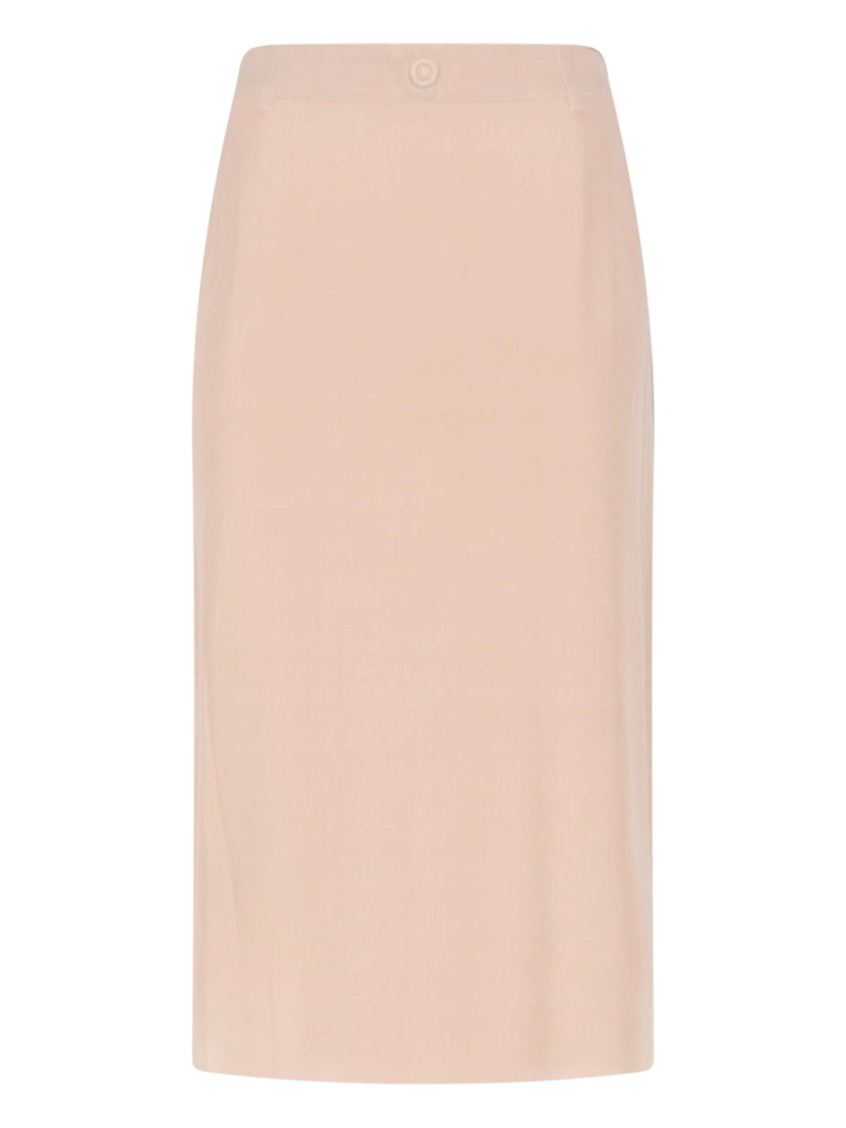 Maison Margiela Women's Pink Midi Skirt