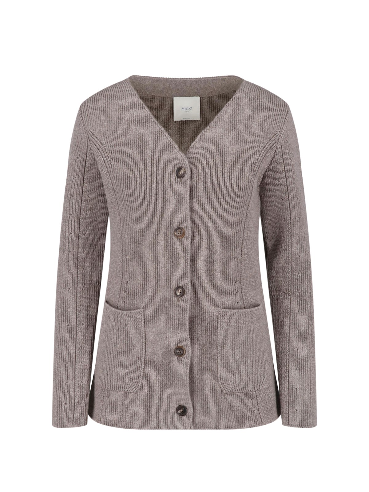 Malo Cardigan In Cashmere