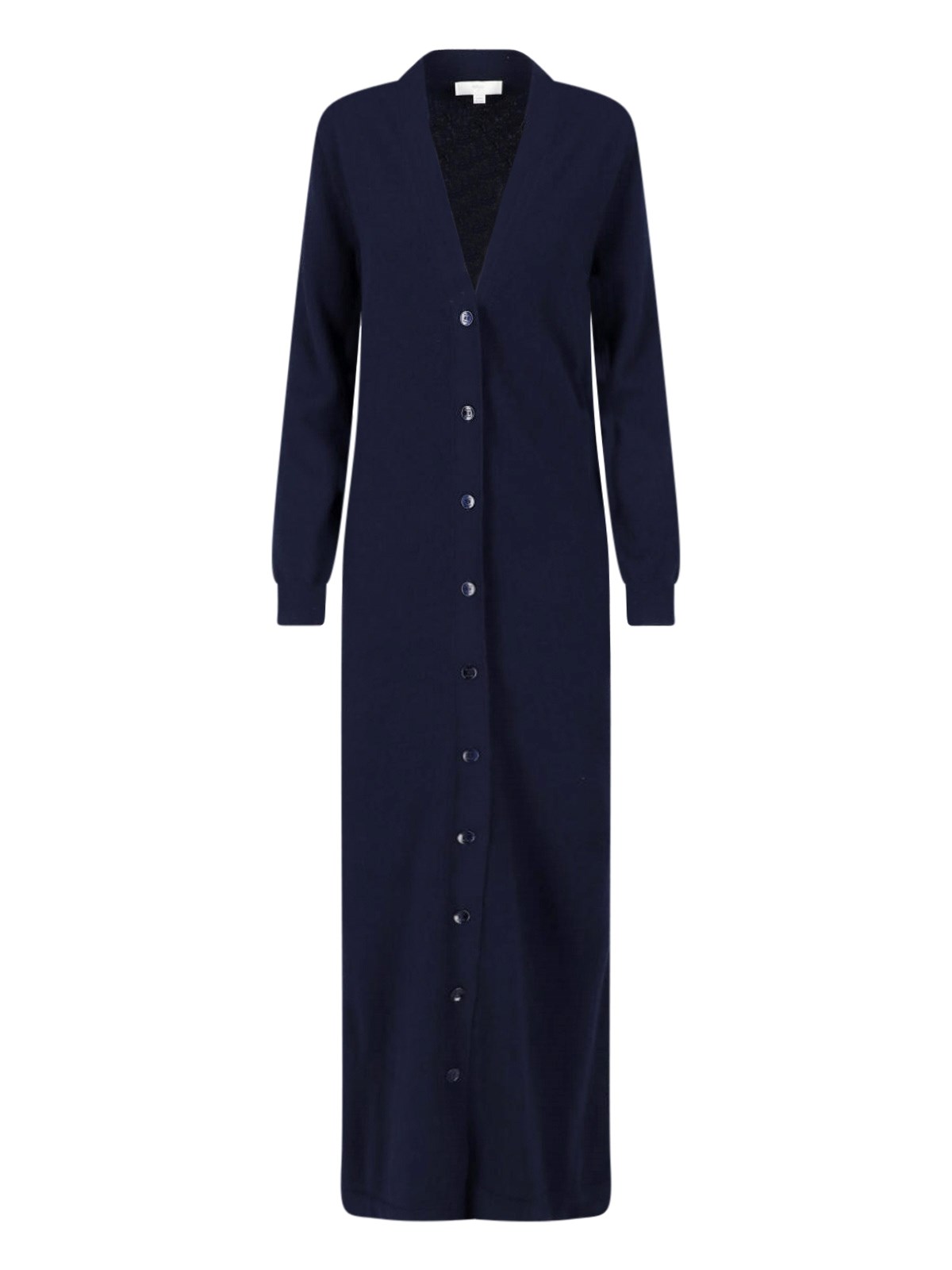 Malo Cardigan Lungo In Cashmere
