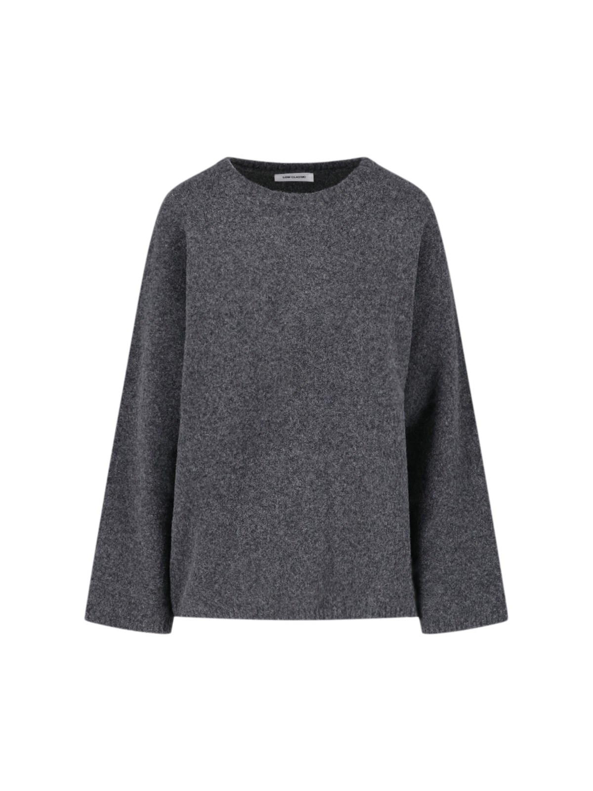 Low Classic Maglia In Misto Lana