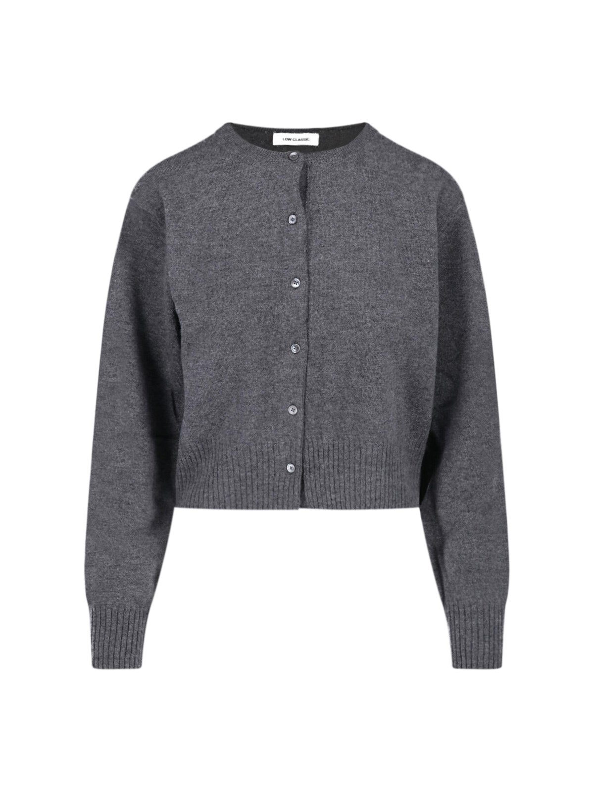 Low Classic Wool Cardigan