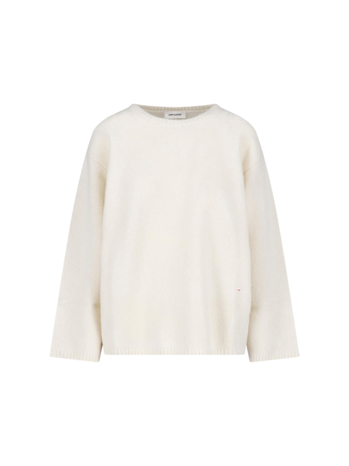 Low Classic Maglia In Misto Lana