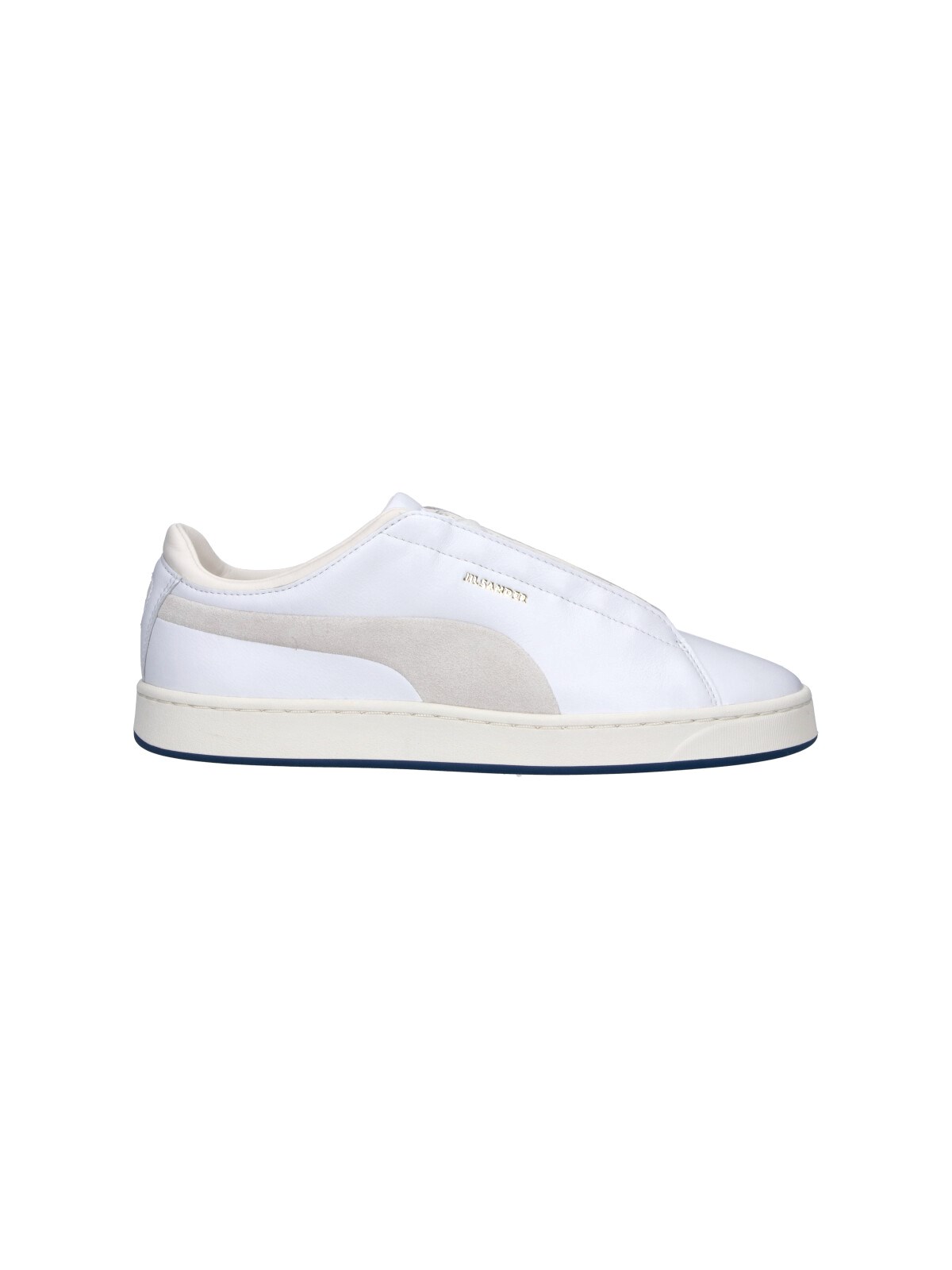 Puma Unisex Bianco Sneakers “Suede”