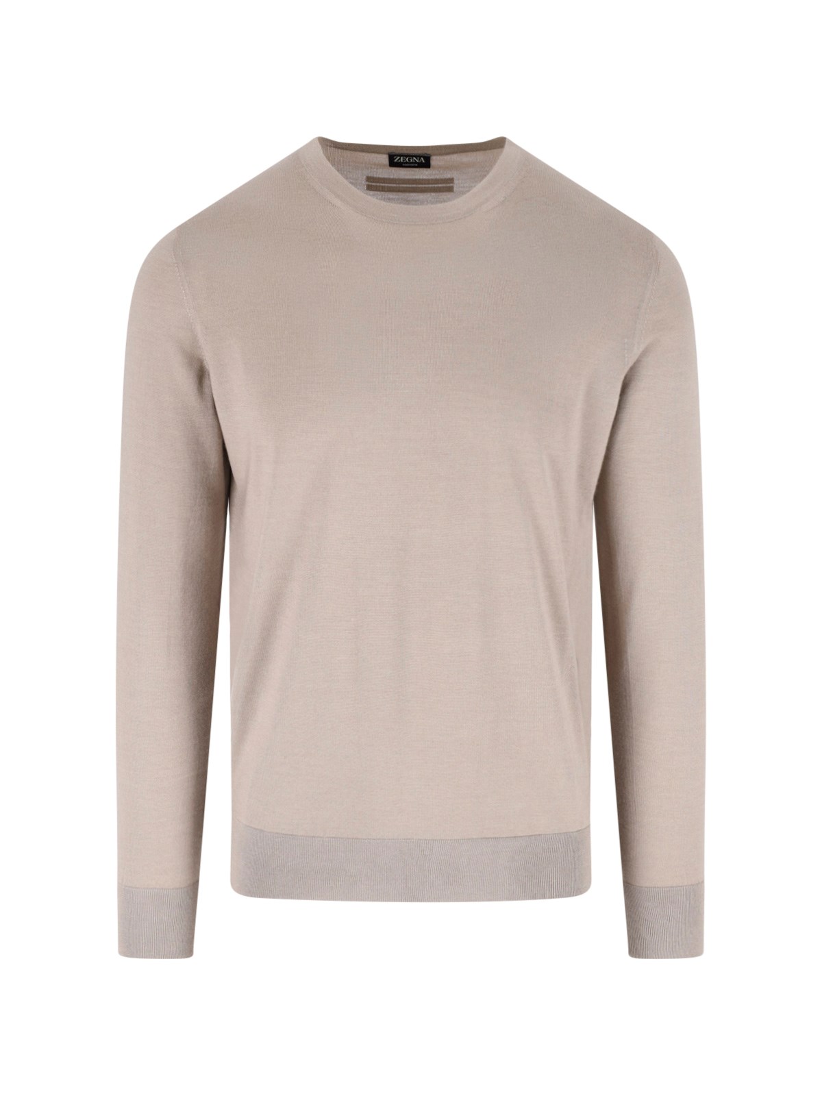 Zegna Cashmere And Silk Sweater