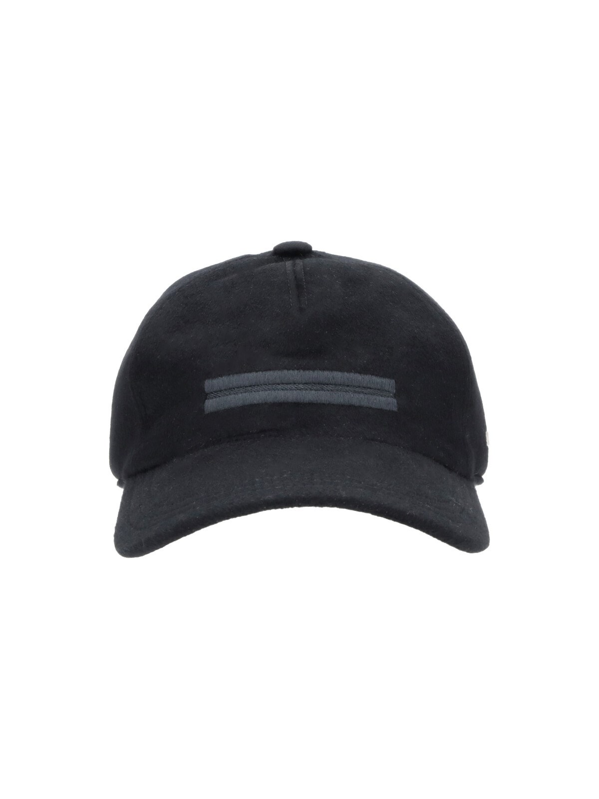 Zegna Cappello Baseball In Cashmere