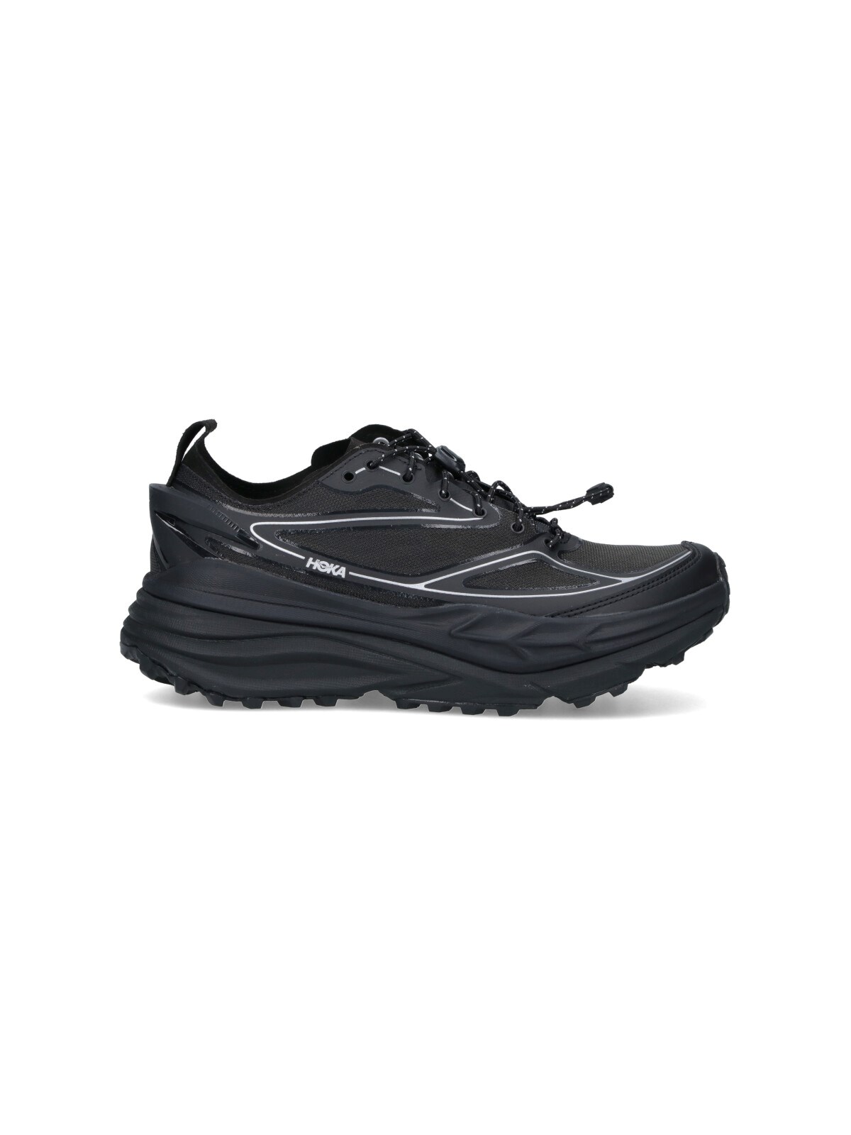 Hoka Stinson One7 Sneaker — Black
