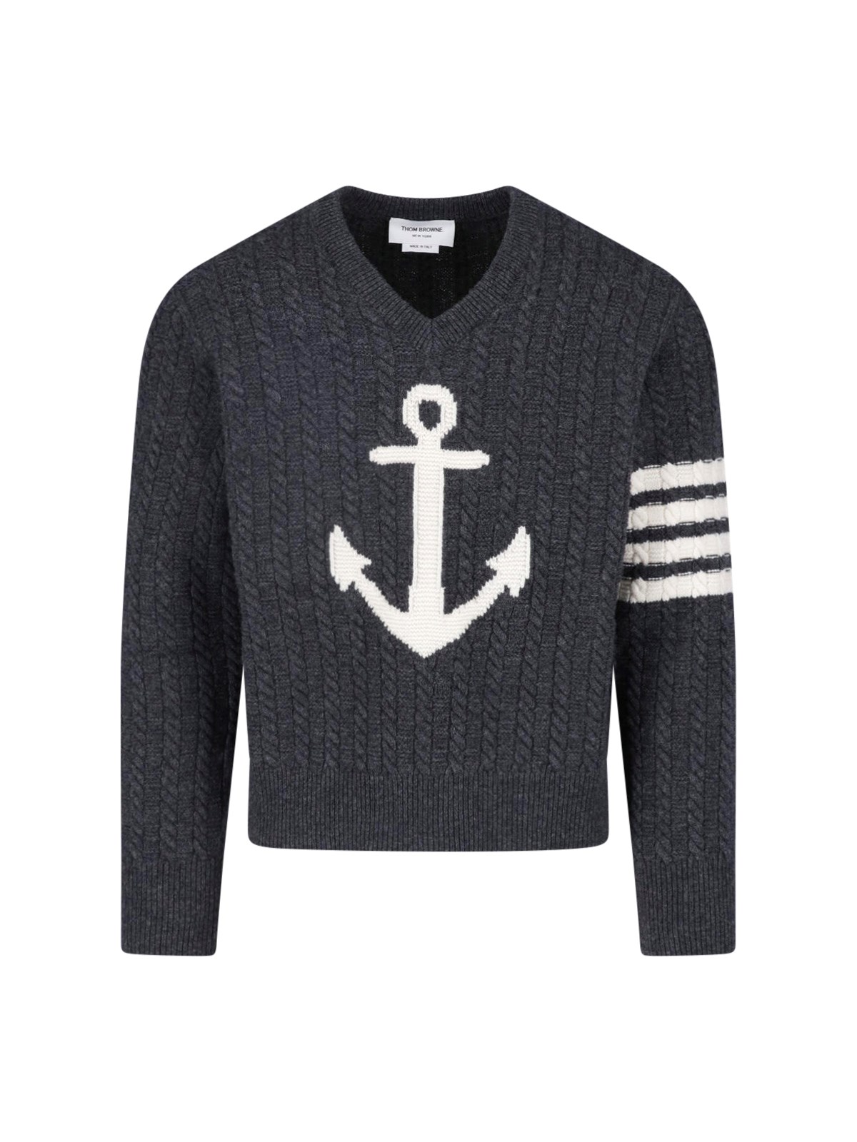 Thom Browne Virgin Wool Cardigan
