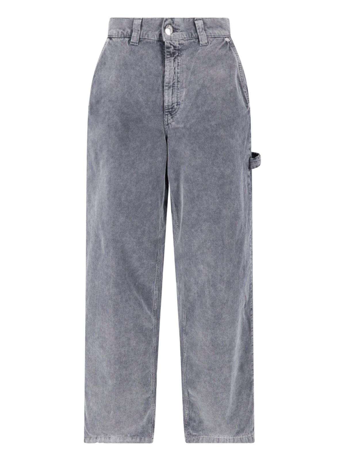 Haikure Trousers "Sibilla Velvet Pier"