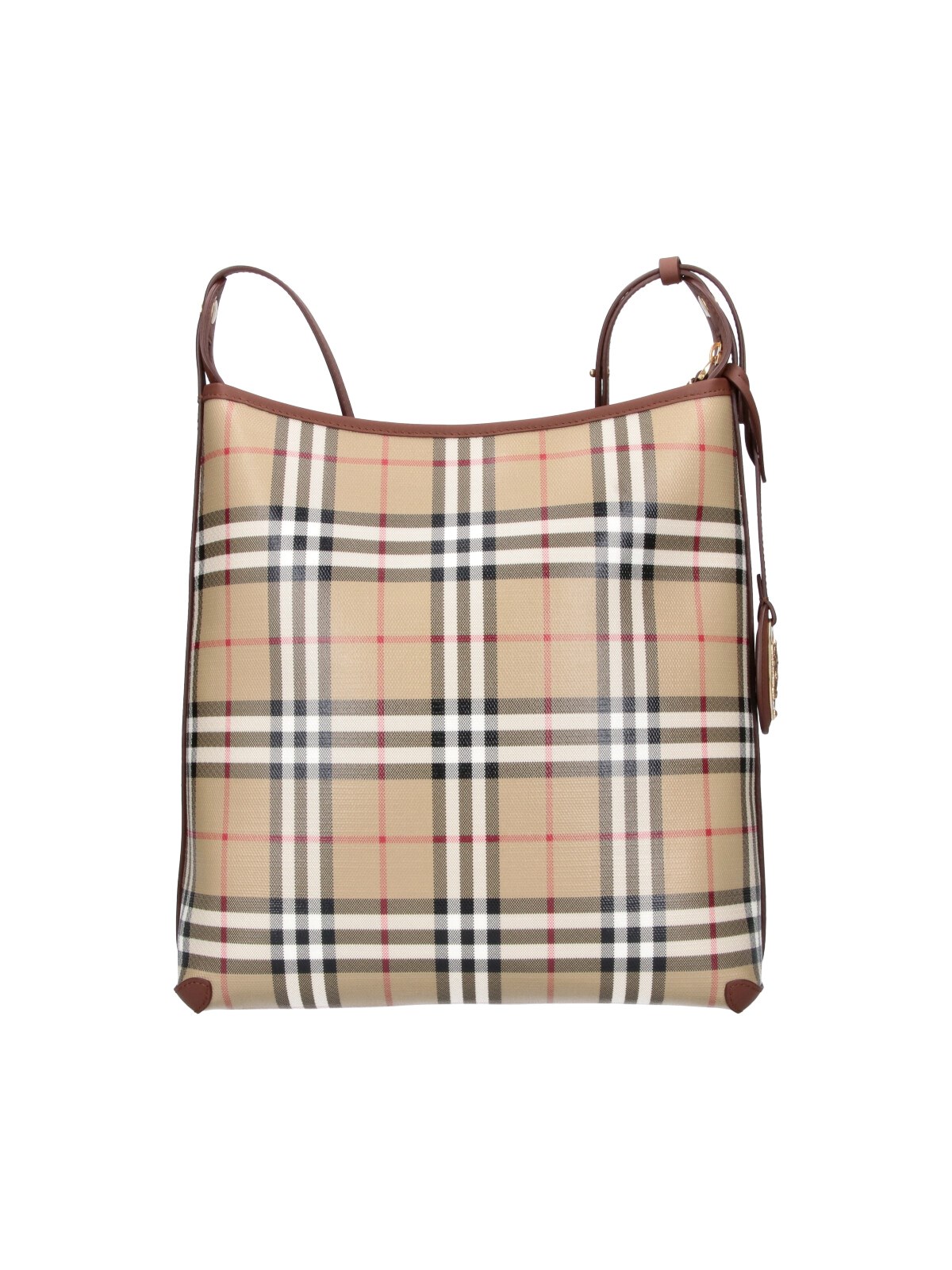 Burberry Borsa A Spalla Piccola "Check"