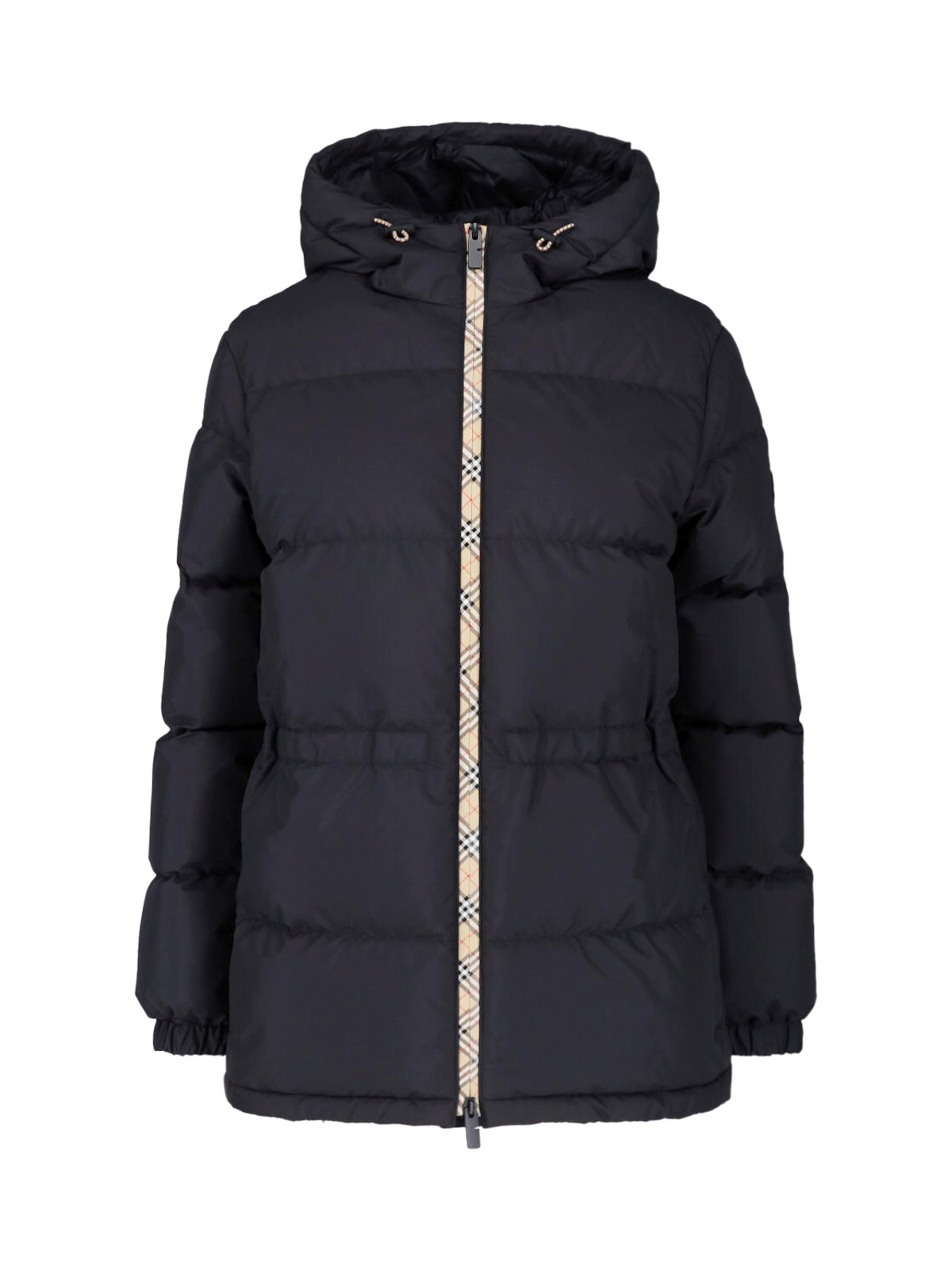 Burberry Donna Nero Giacca Trapuntata "Keswick"