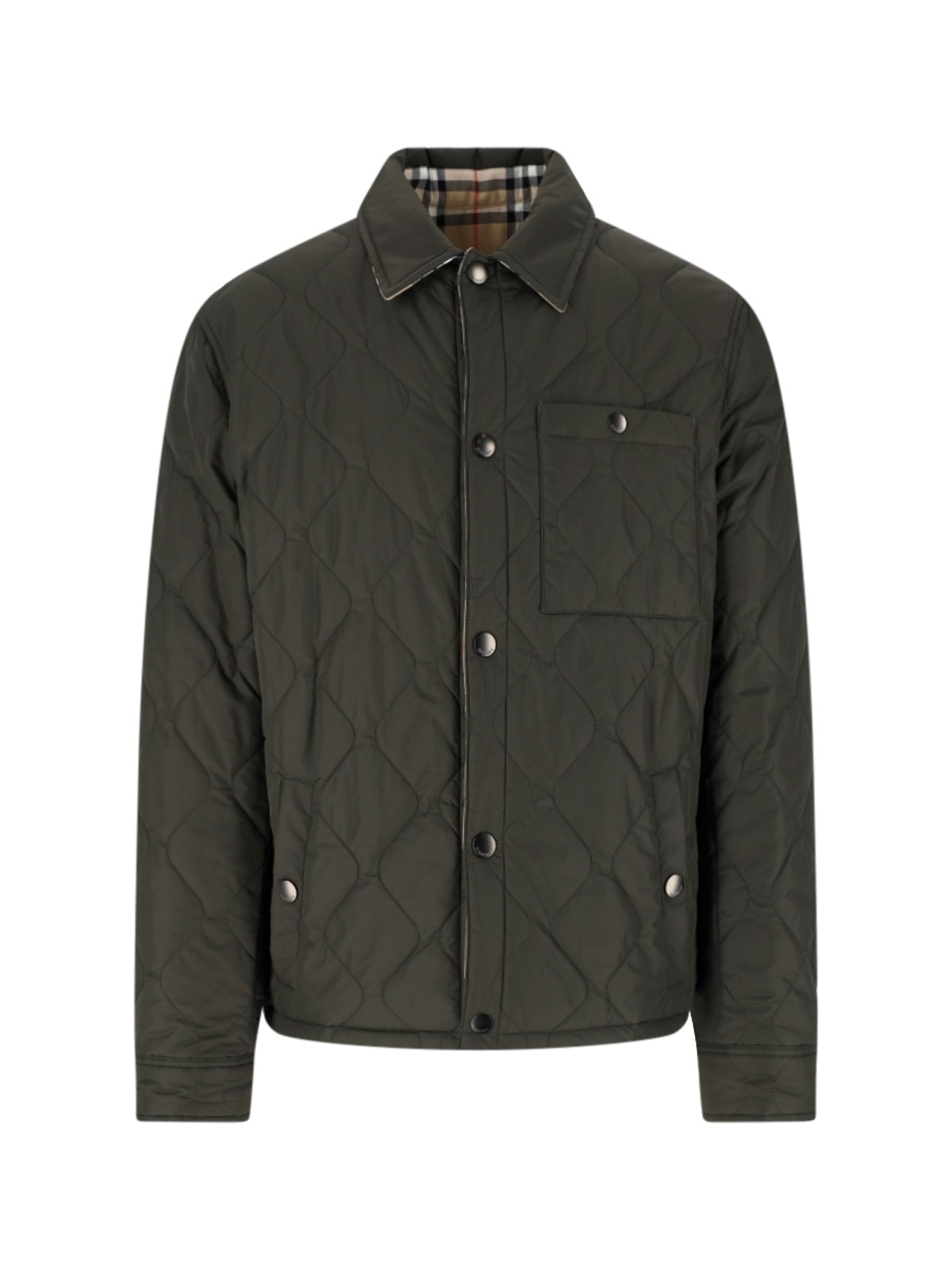 BURBERRY Reversible 'Brighton' Overshirt