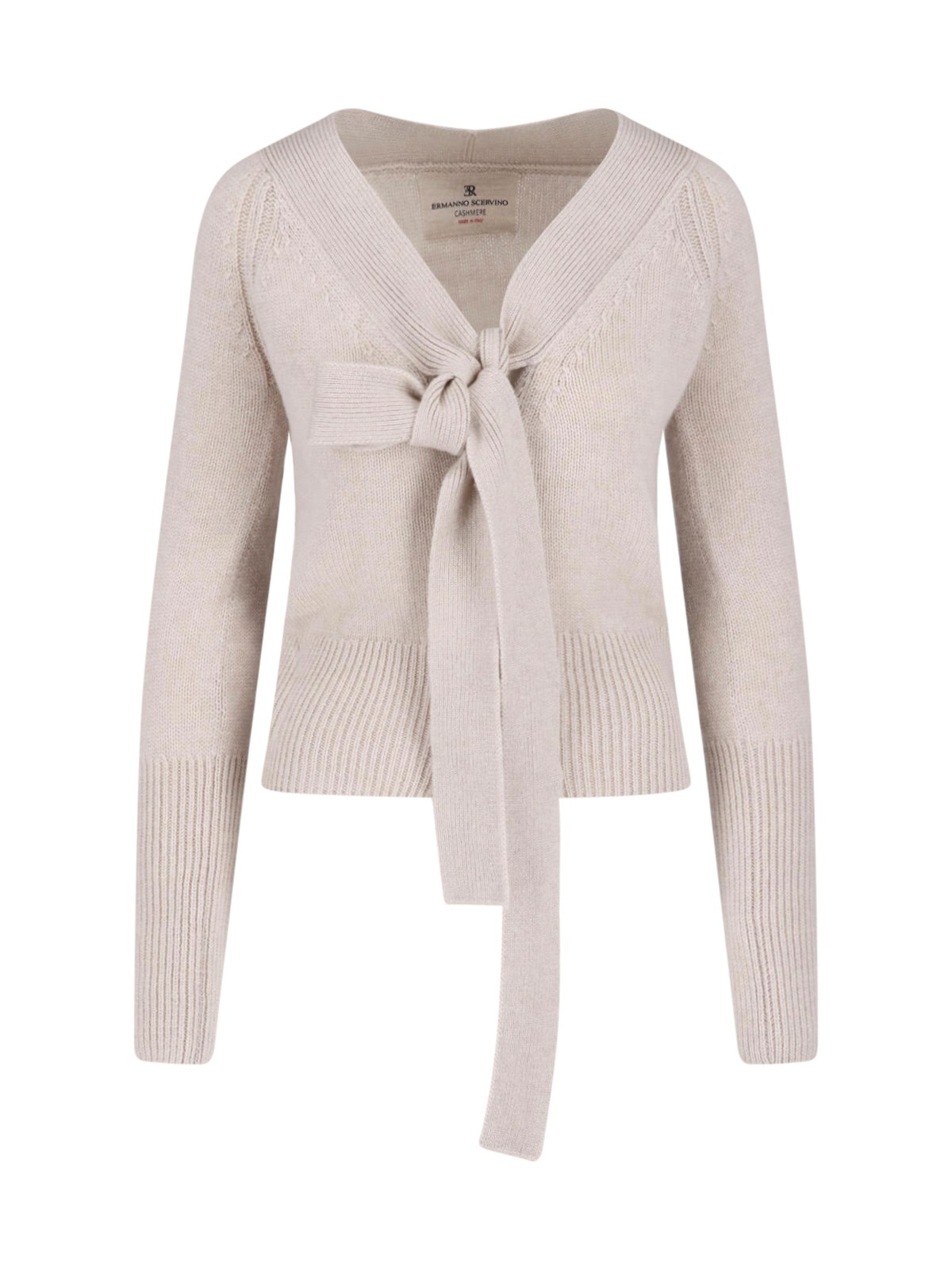 Ermanno Scervino Cardigan In Cashmere