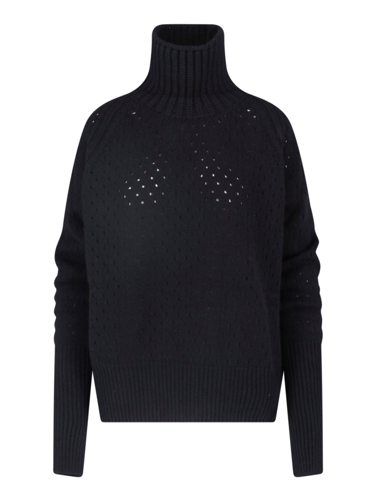 Ermanno Scervino Cardigan In Cashmere Traforato