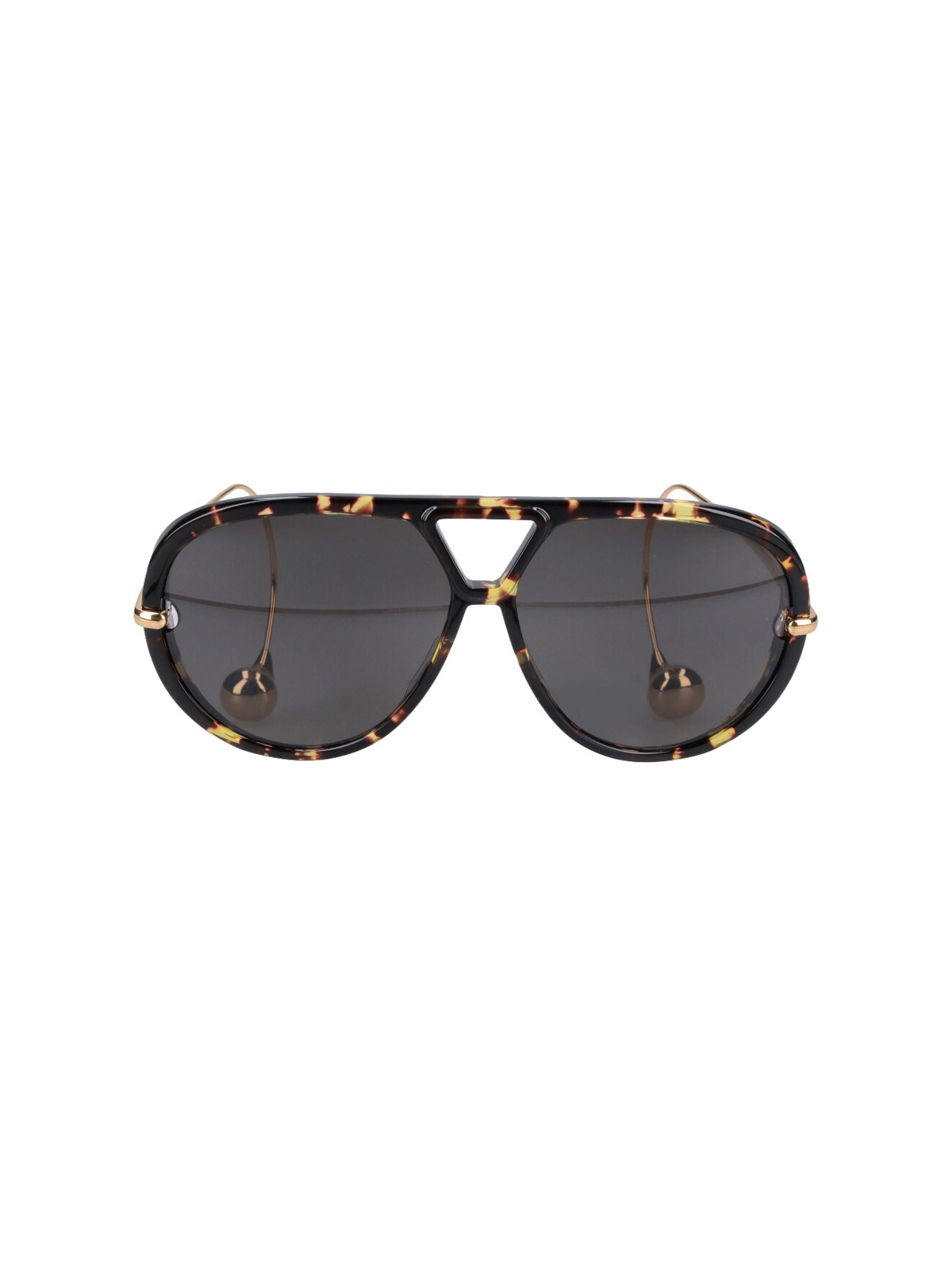 Bottega Veneta Aviator-Sonnenbrille "Drop"