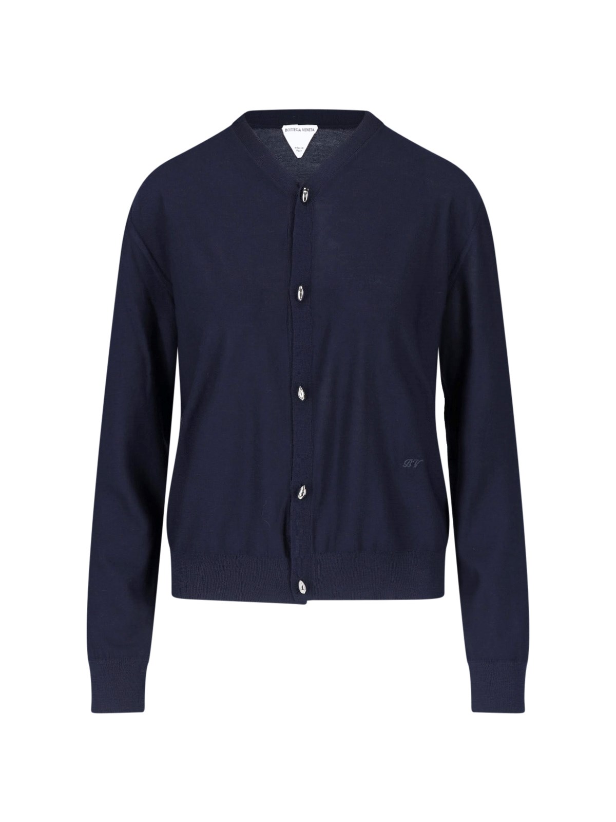 Bottega Veneta Wool Cardigan With Buttons