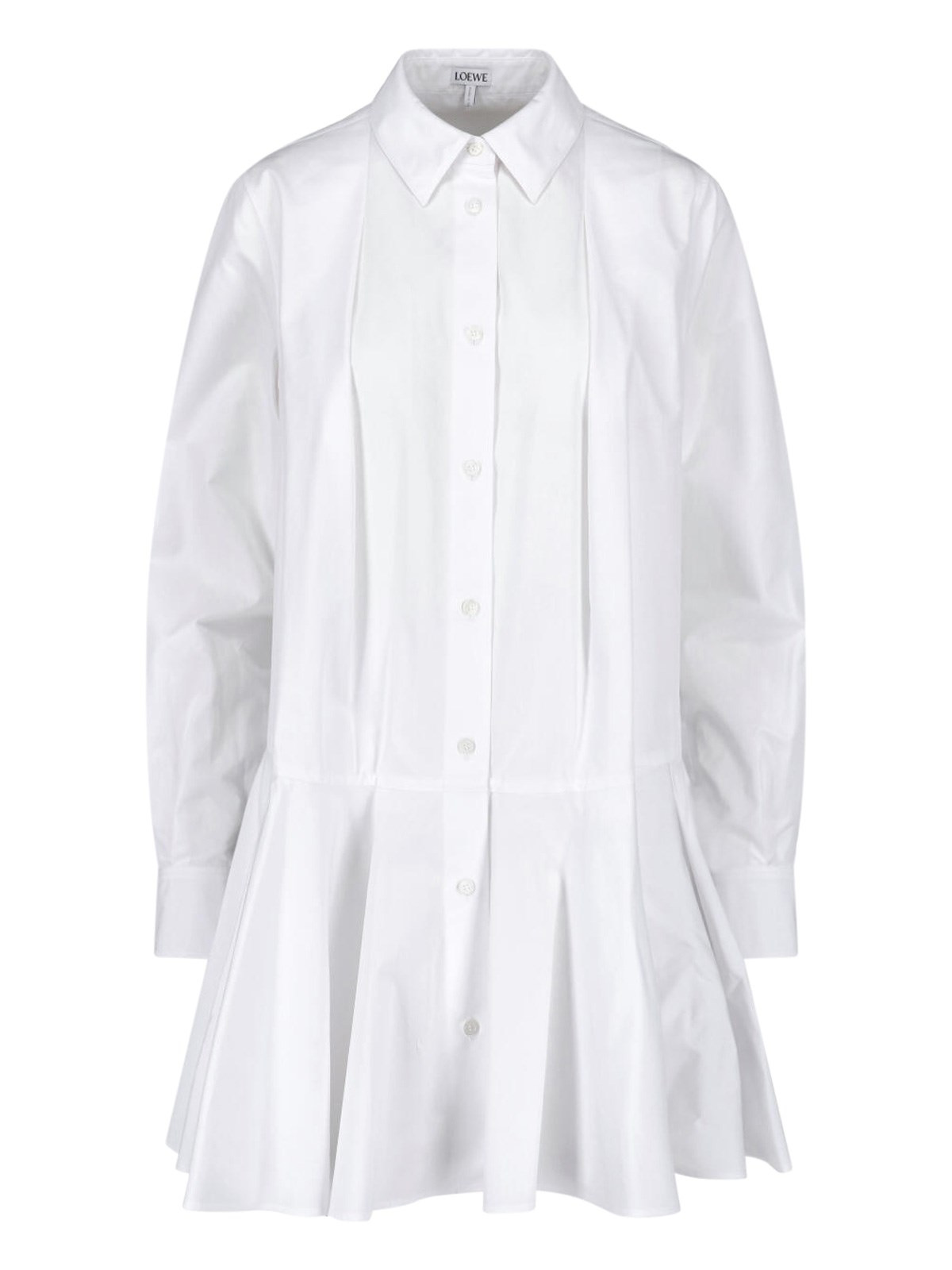 Loewe Abito Mini Camicia