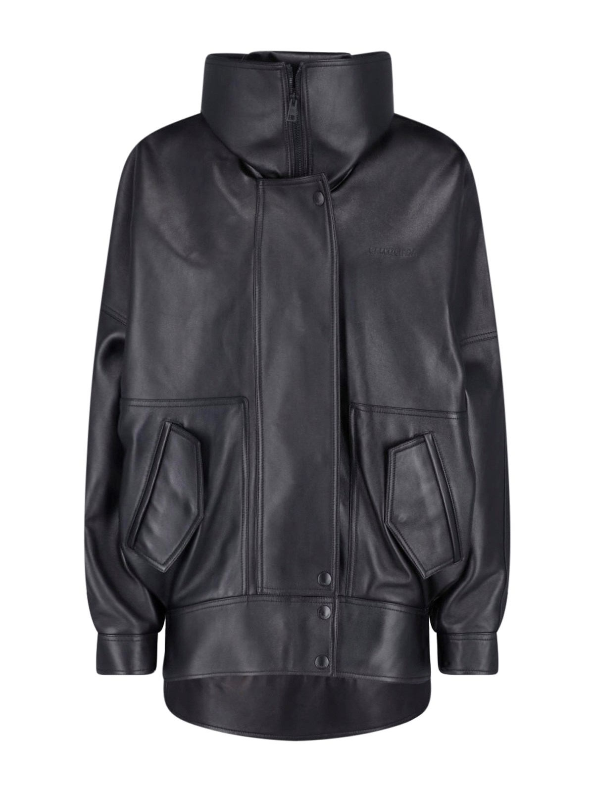 Balenciaga Bomberjacke Mit Stehkragen