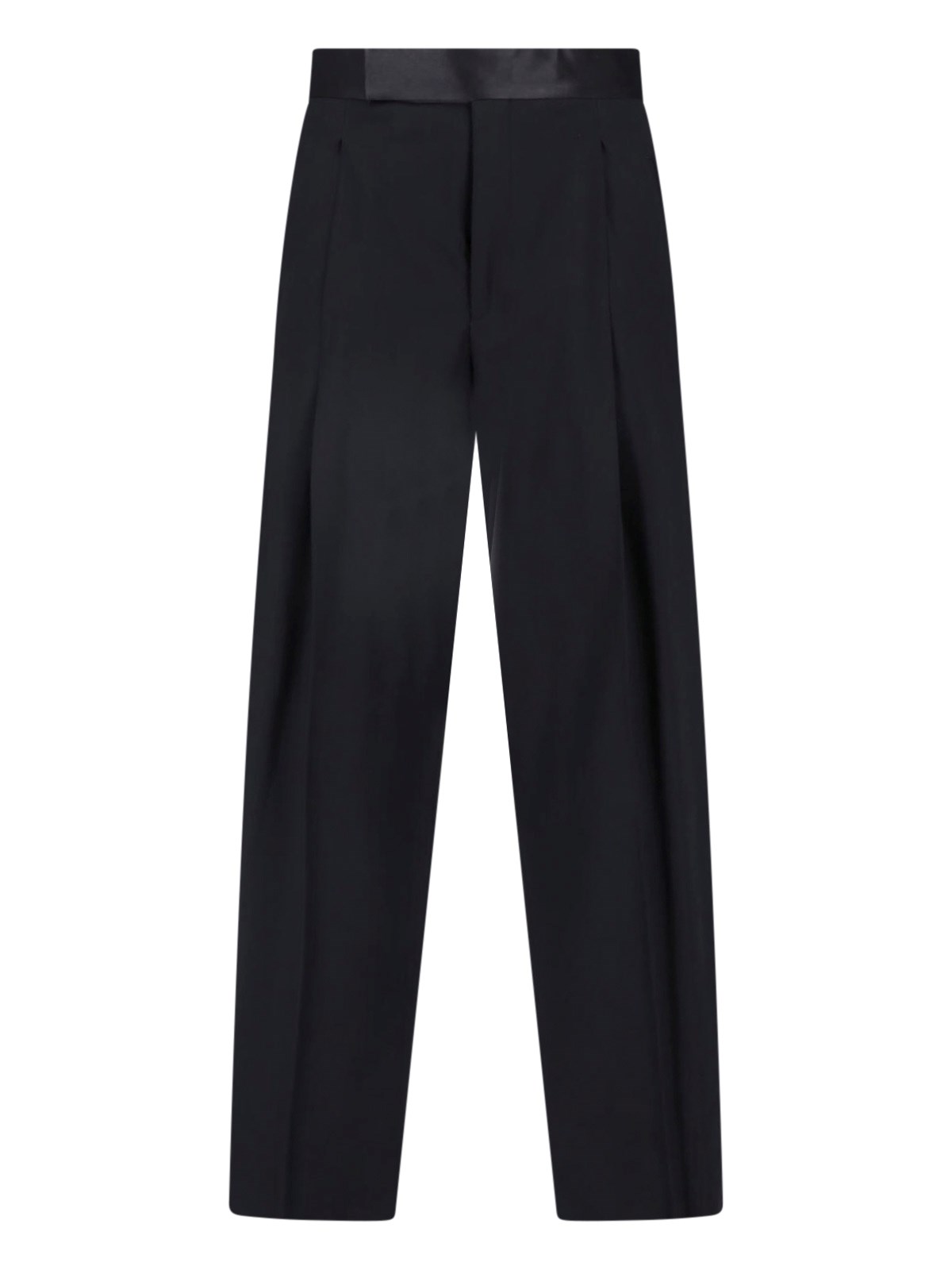 Giorgio Armani Tailored Virgin Wool Trousers