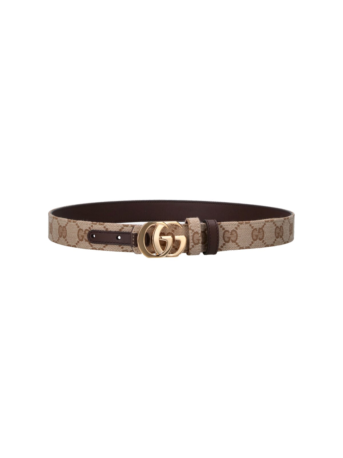 Gucci Wendegürtel "Cut Gg Marmont"