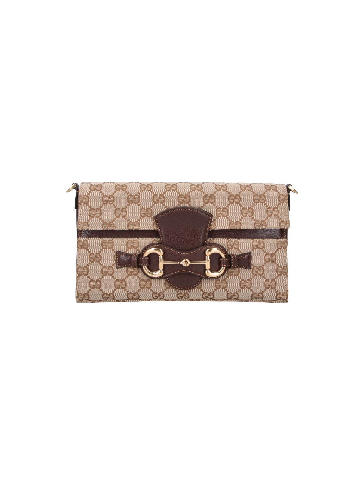 Gucci Shoulder Bag "Horsebit Ristretto"