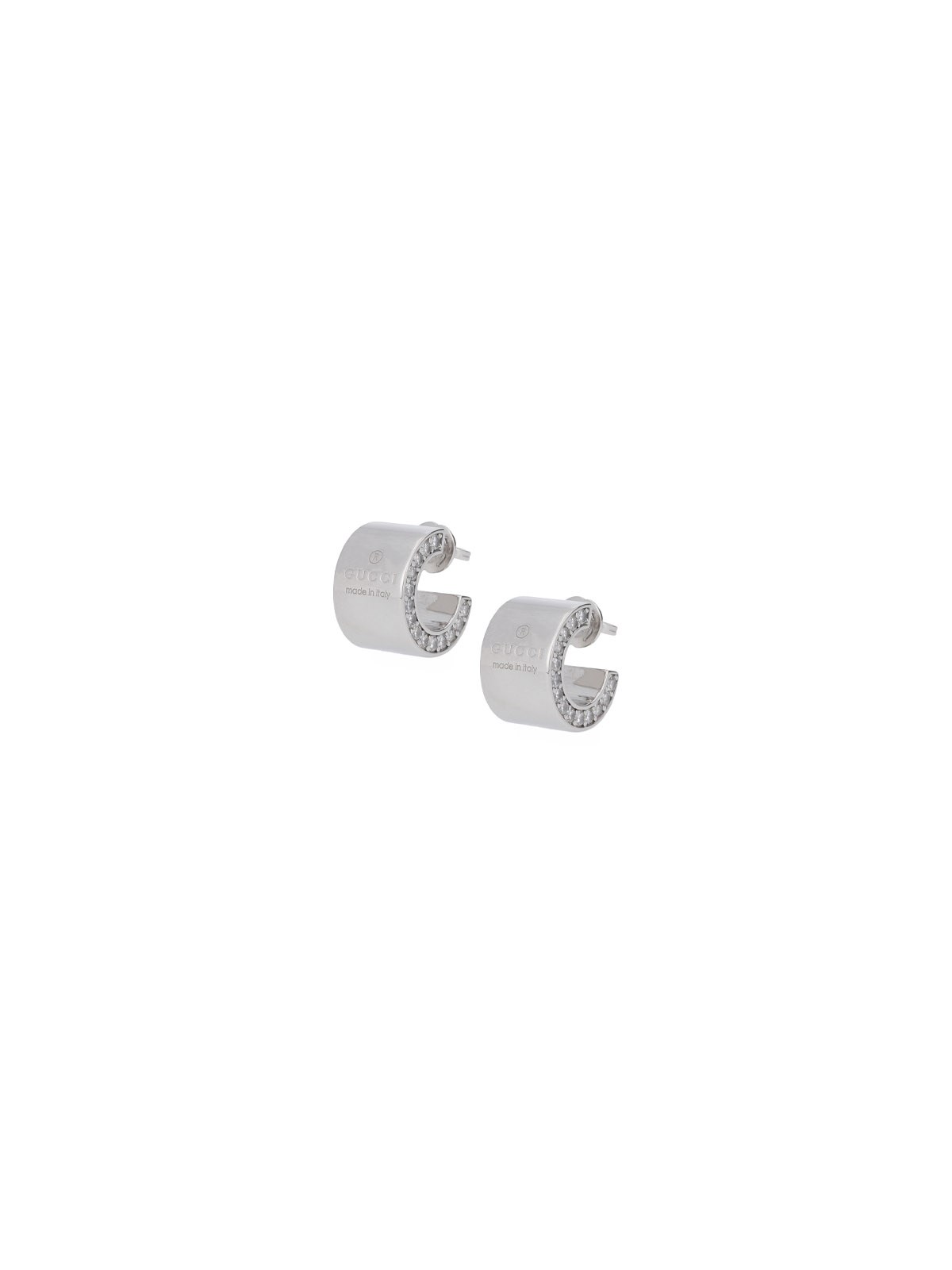 Gucci Earrings ”trademark” In White