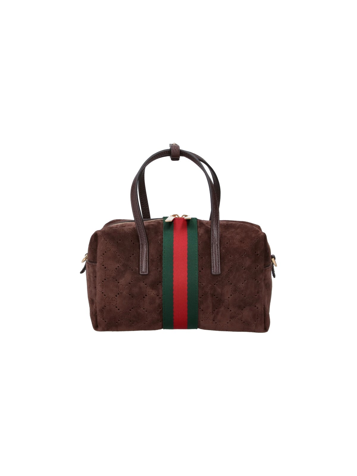Gucci Mini “boston” Tasche In Braun