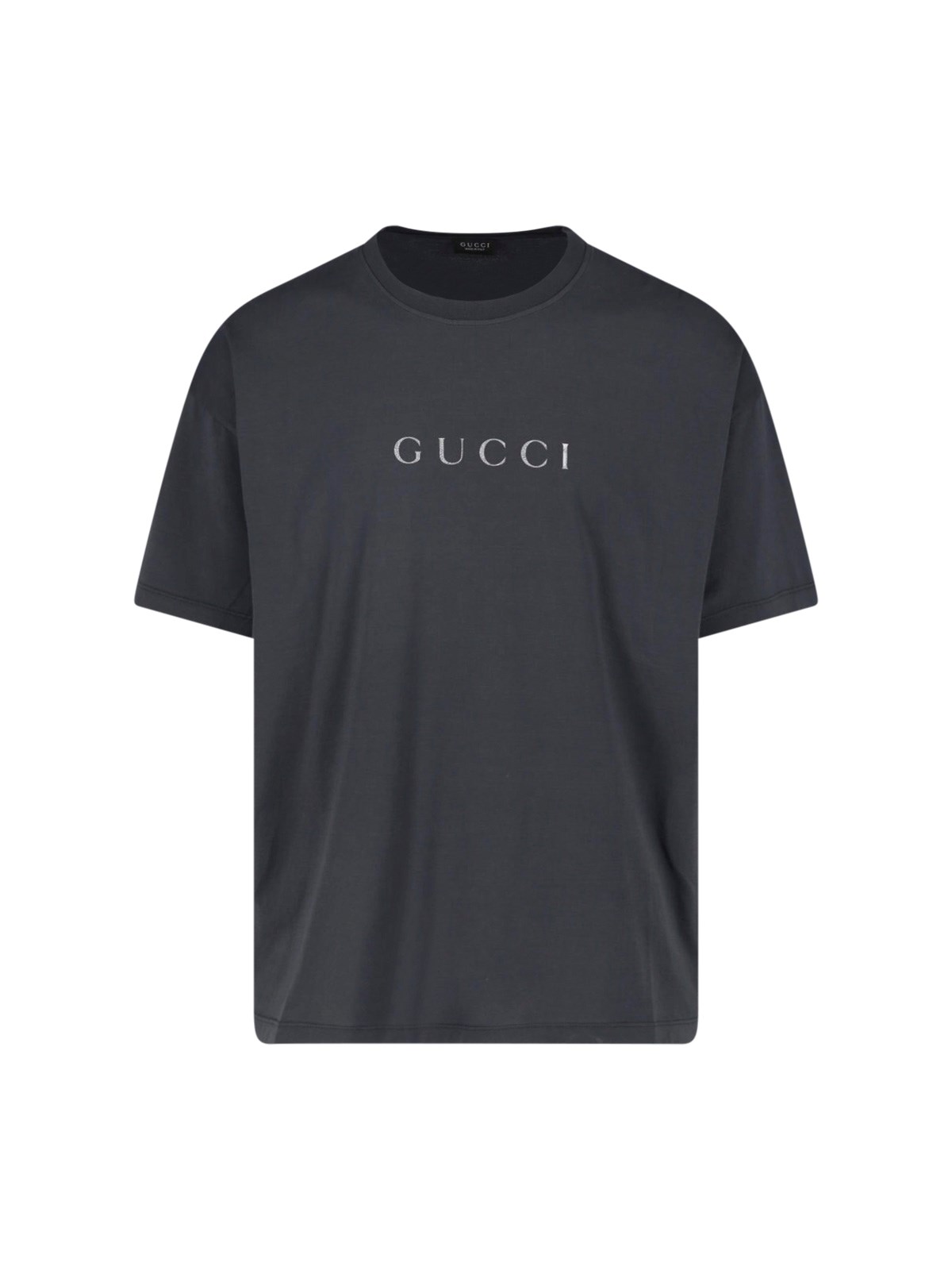 Gucci Baumwoll-Logo-T-Shirt