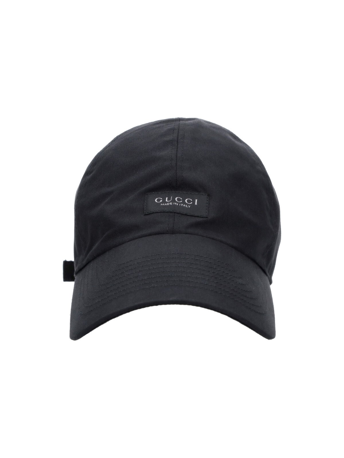 Gucci Adjustable Baseball Cap In Black