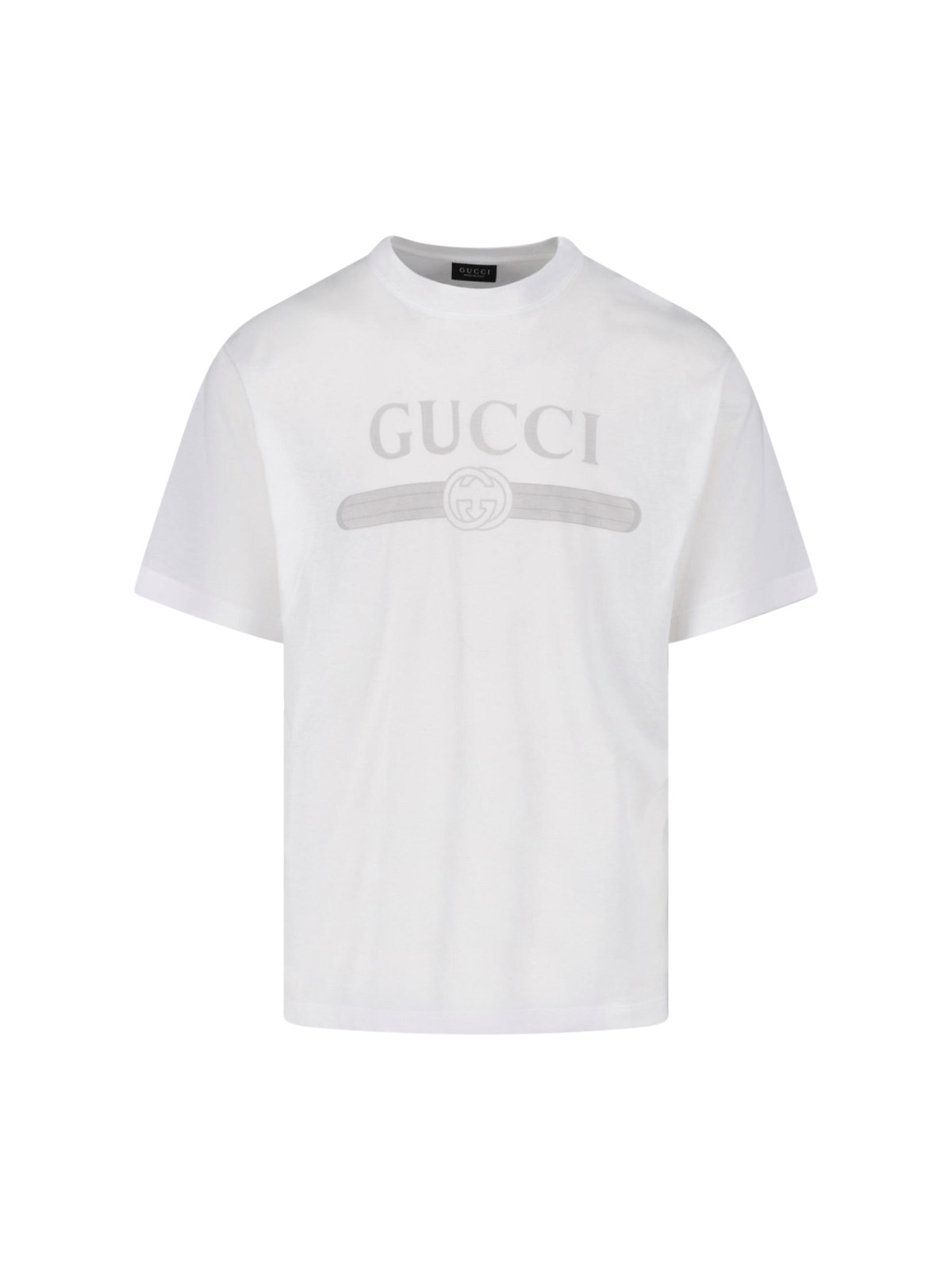 Gucci T-Shirt In Jersey Di Cotone