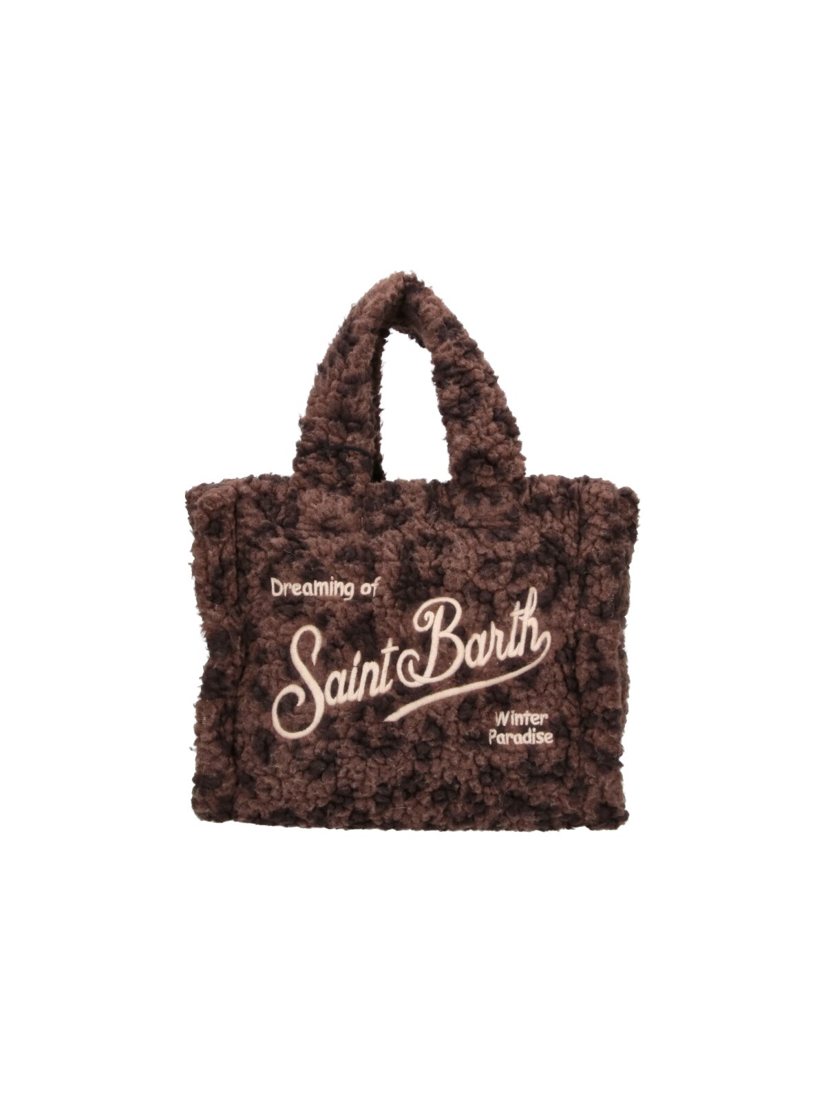 Mc2 Saint Barth Donna Multi Borsa Tote “Colette Soft Fur”