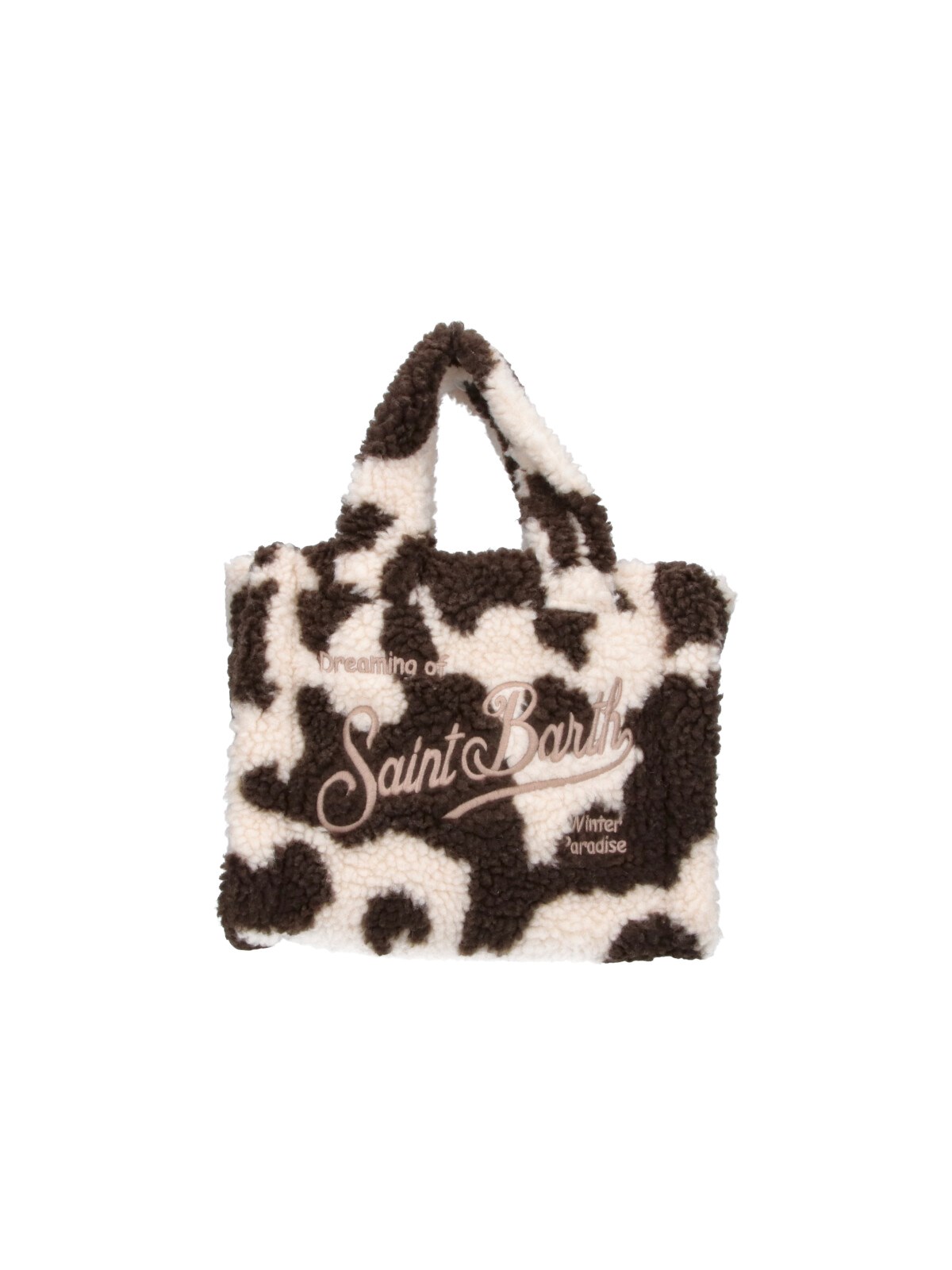 Mc2 Saint Barth Donna Multi Borsa Tote “Colette Teddy”