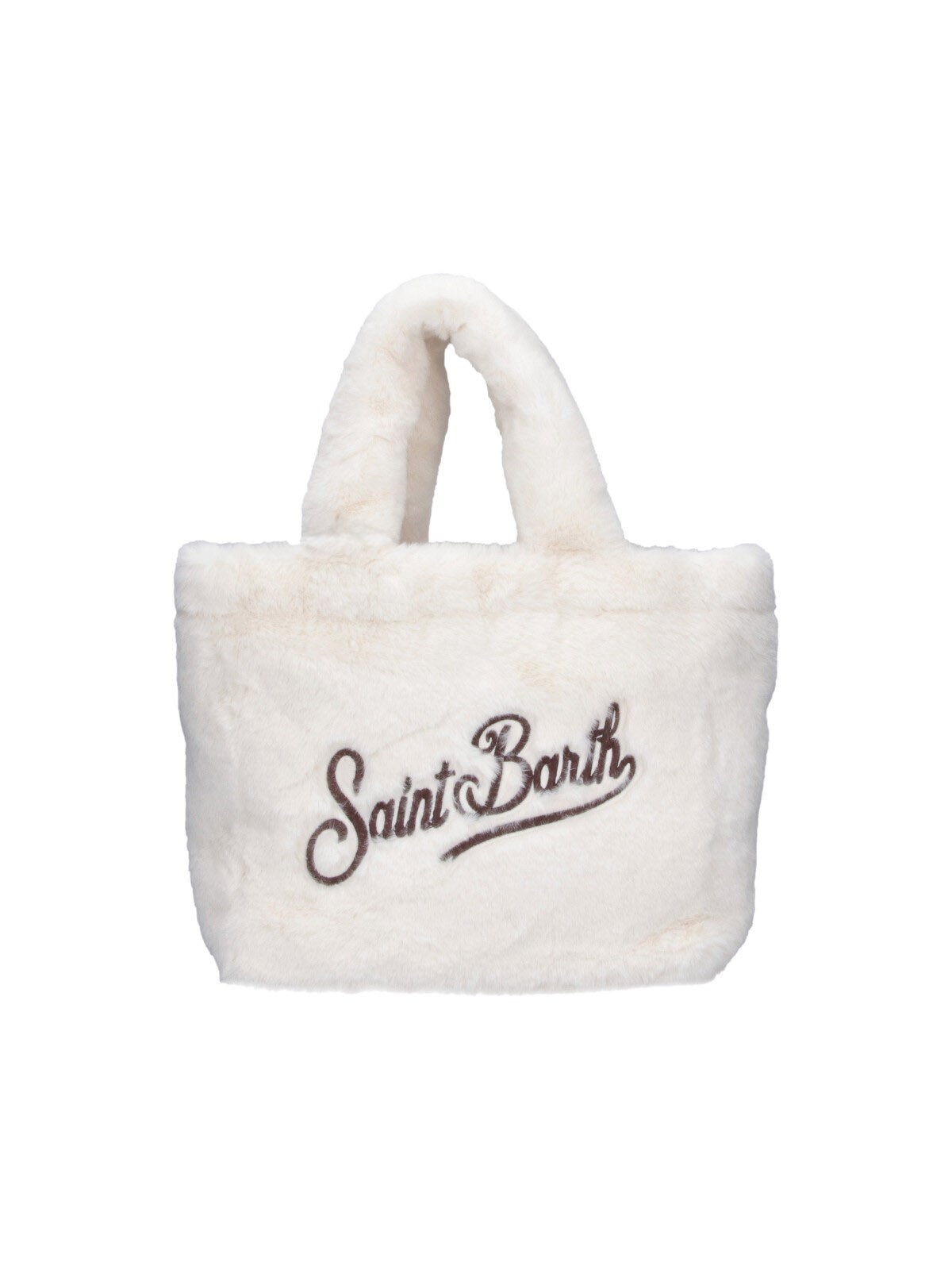 Mc2 Saint Barth Donna Multi Borsa Tote “Colette Soft Fur”