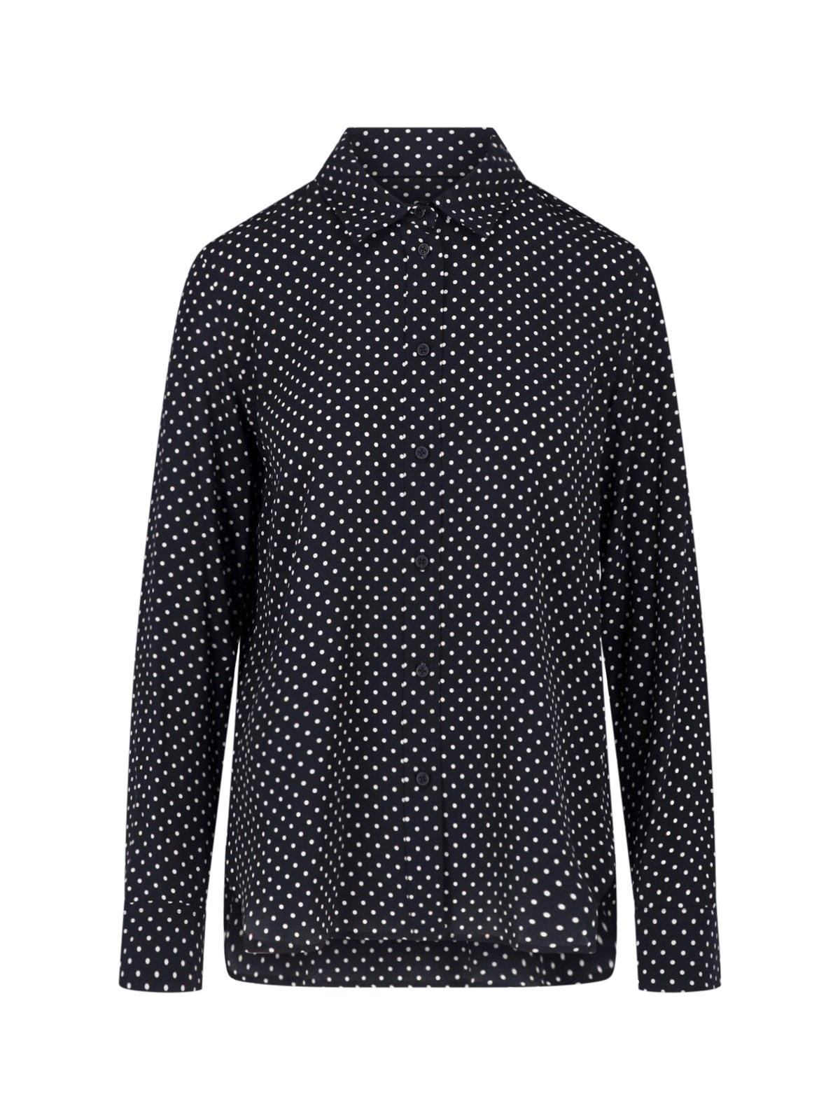 Nili Lotan Camicia A Pois In Seta