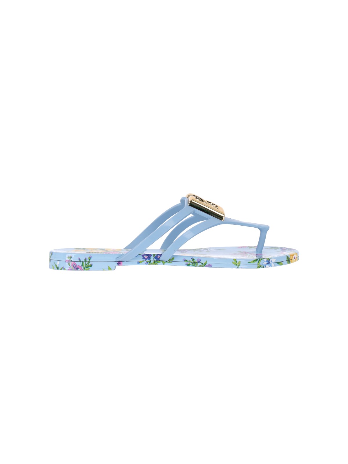 Dolce & Gabbana Logo Flip-Flops