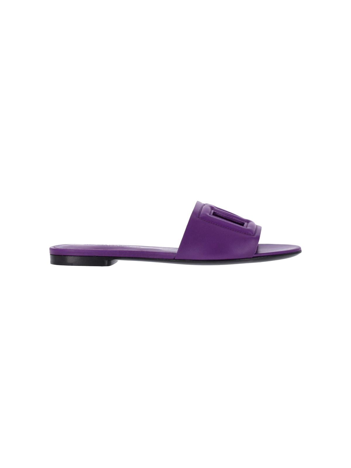 Dolce & Gabbana Logo Slides Sandals