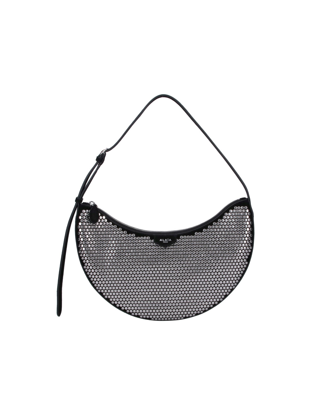 Alaïa Borsa A Spalla "One Piece Demi Lune"