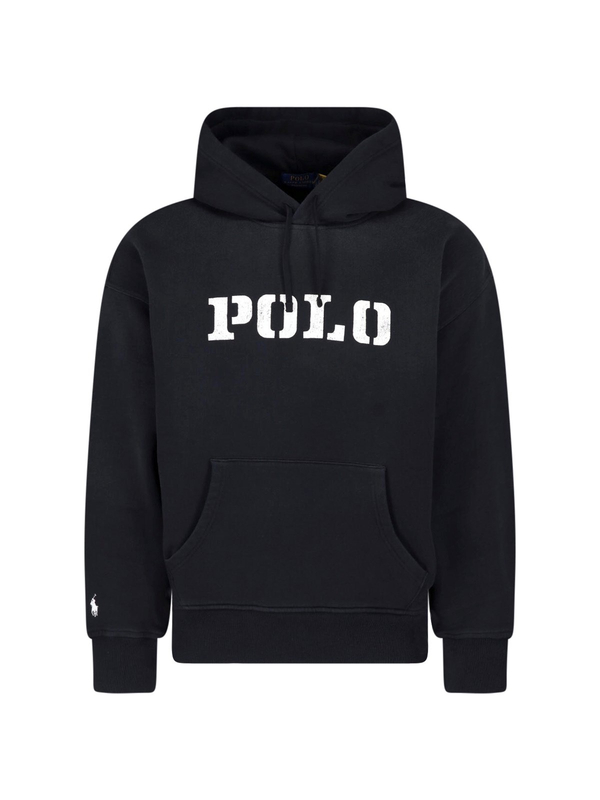 Polo Ralph Lauren Felpa Cappuccio Logo