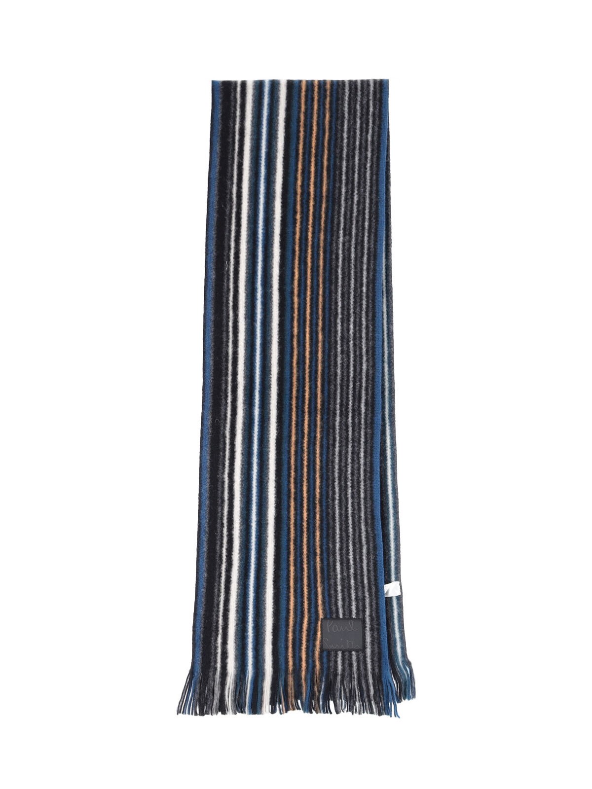Paul Smith Uomo Multi Sciarpa In Lana