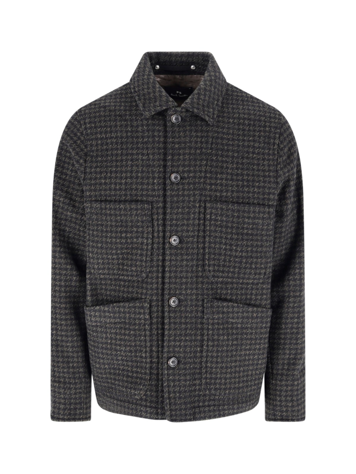 Paul Smith Men's Black Wool-Blend Jacket