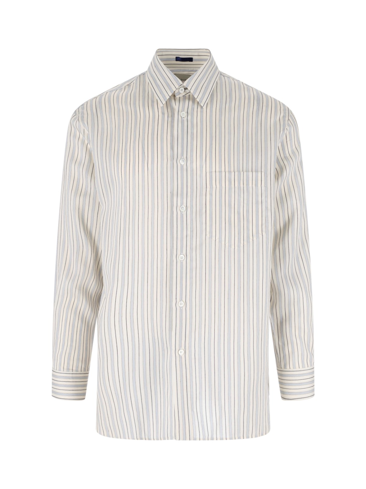 Paul Smith Camicia In Misto Seta