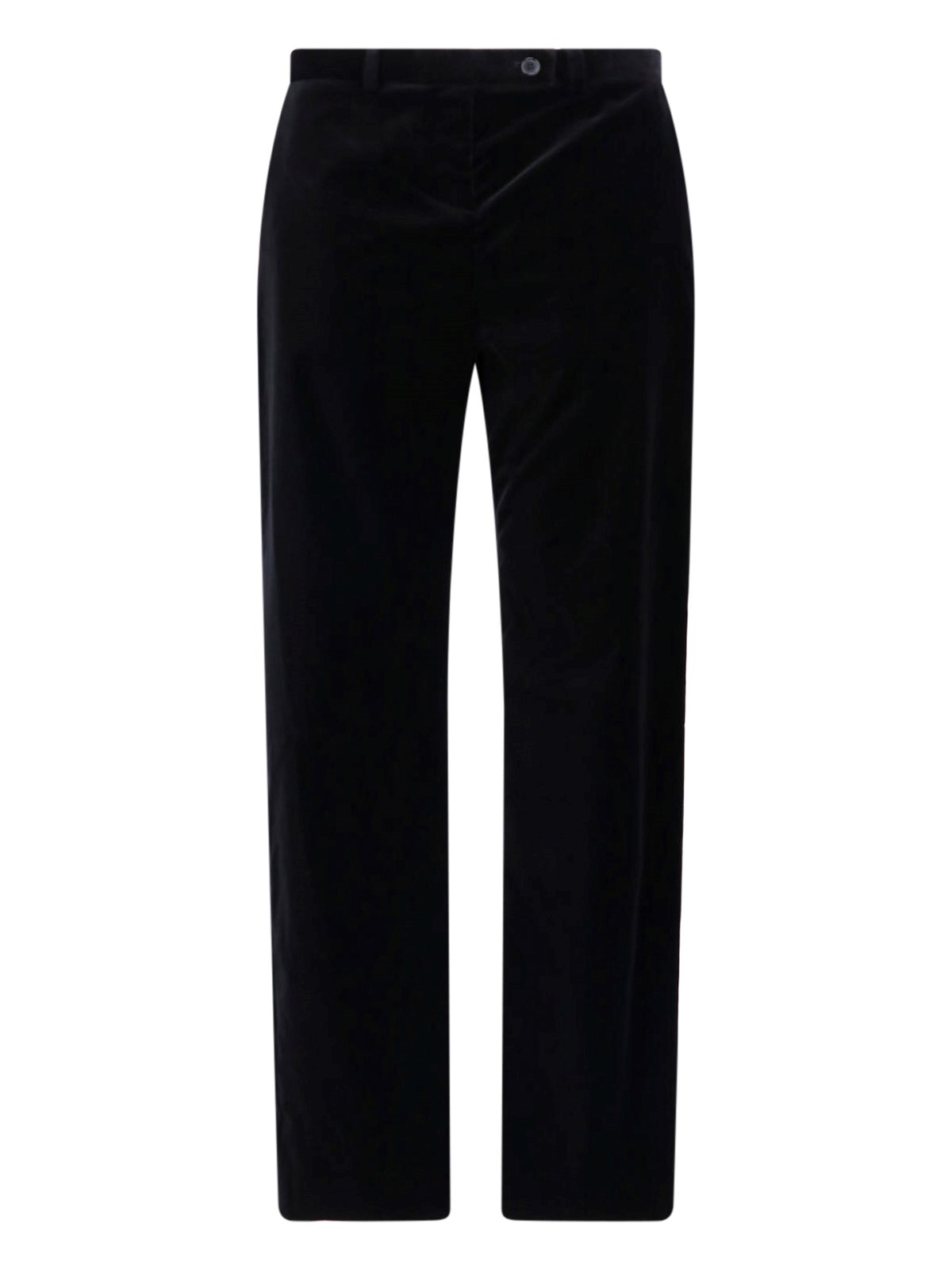 Khaite Pantaloni Dritti In Velluto "Hunter"