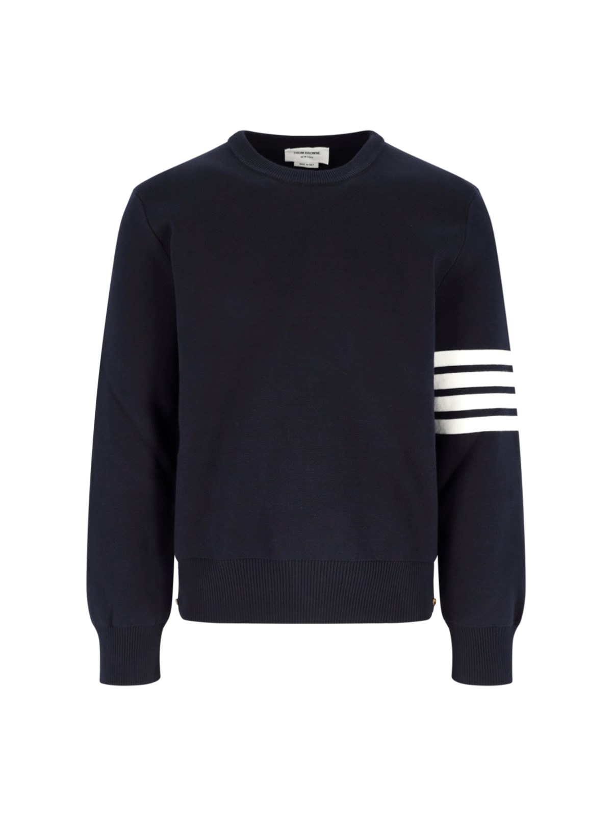 Thom Browne Cotton Sweater "4 Bar"