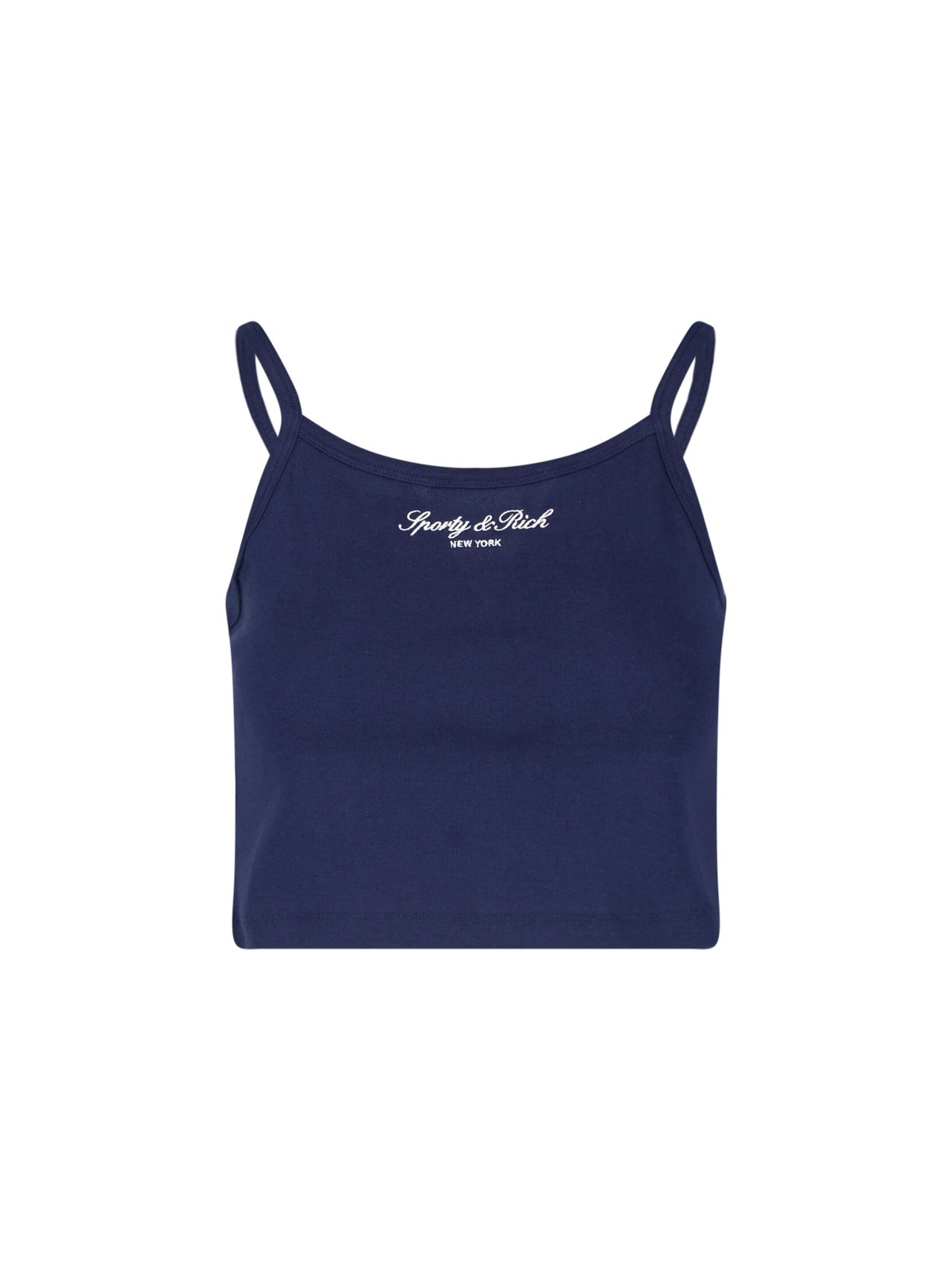 Sporty & Rich Tank Top In Cotone