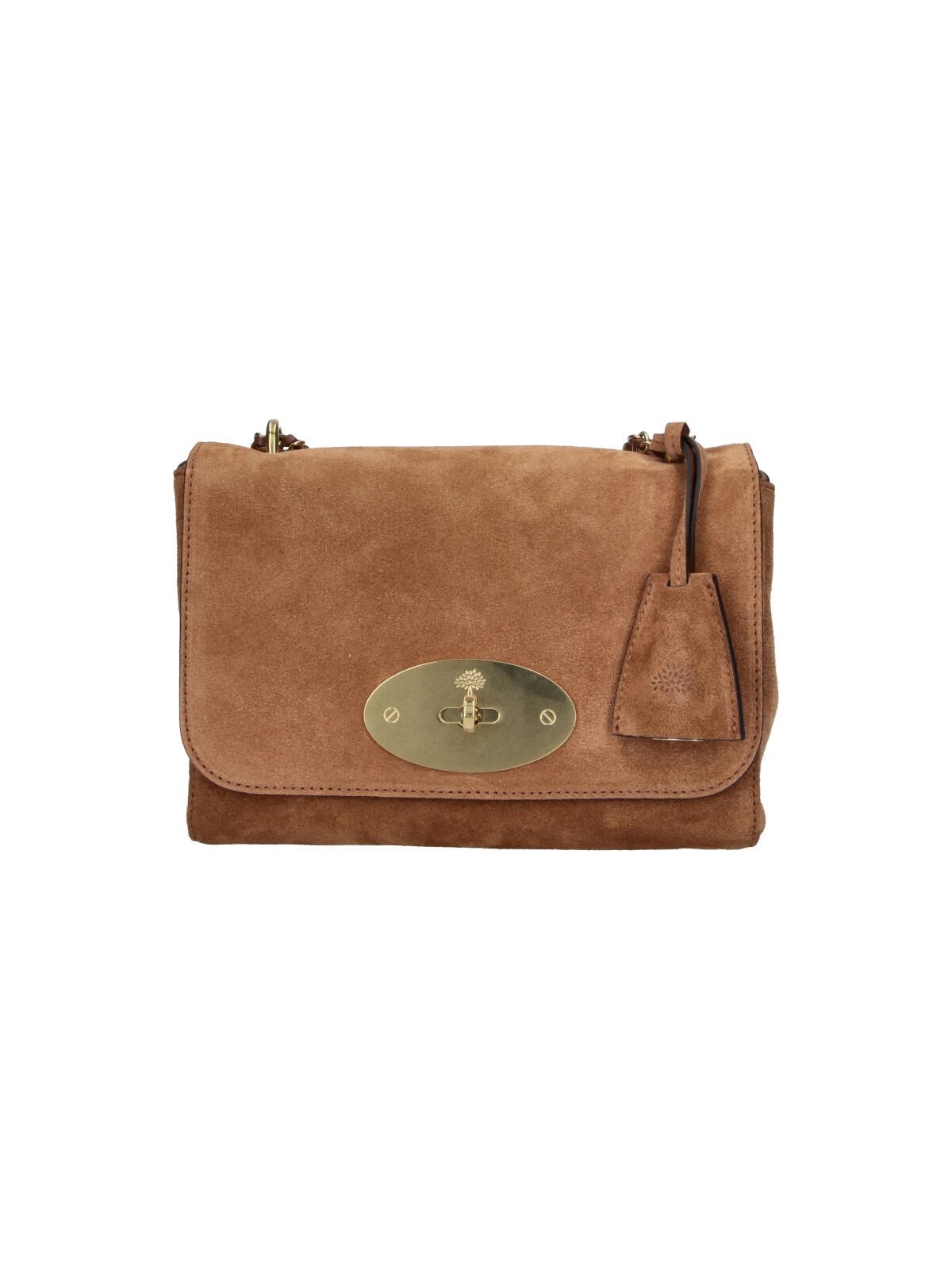 Mulberry Borsa A Spalla "Vintage Oak"